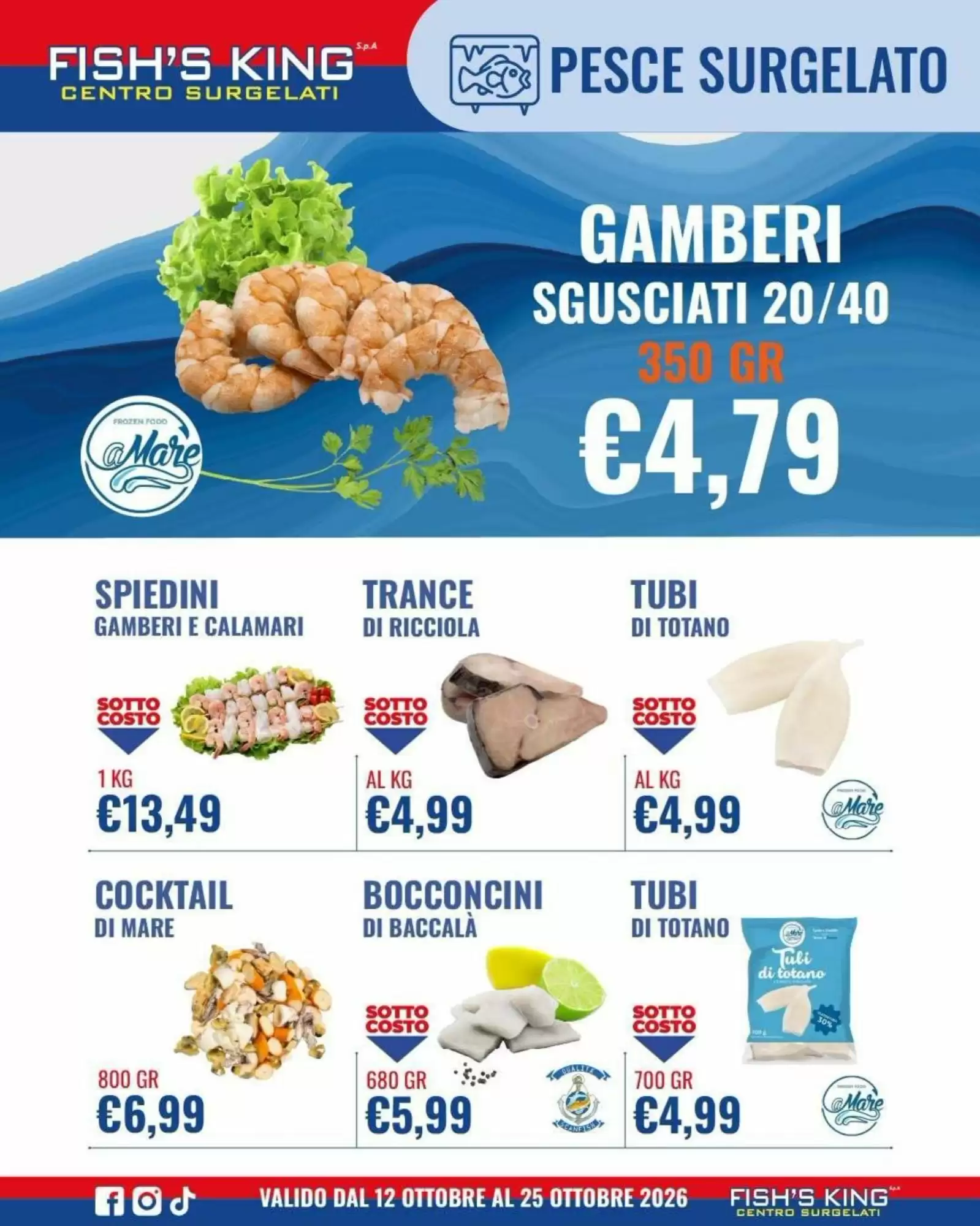 Volantino promozionale Fish's King  valide dal 12/10/2026 - Pagina 2.