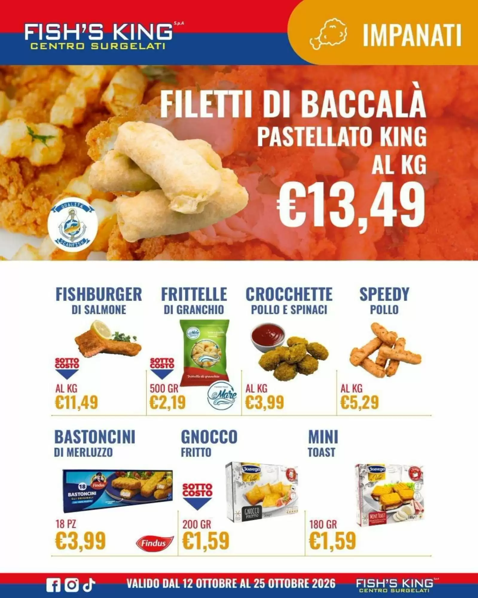 Volantino promozionale Fish's King  valide dal 12/10/2026 - Pagina 3.