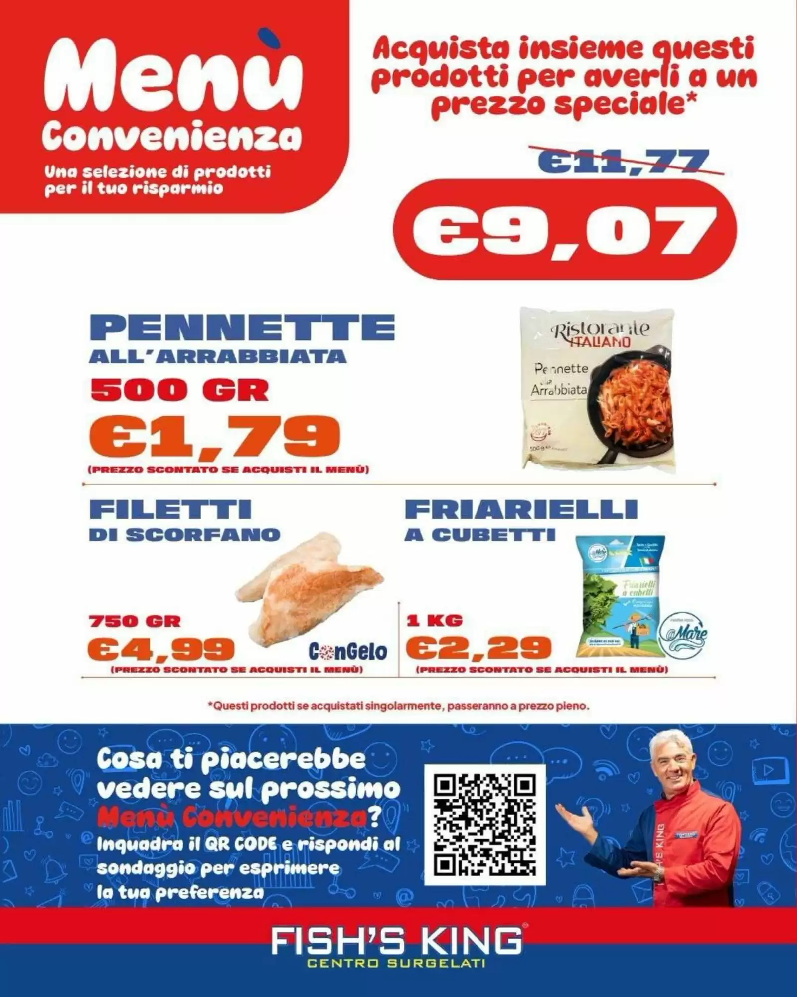 Volantino promozionale Fish's King  valide dal 12/10/2026 - Pagina 4.