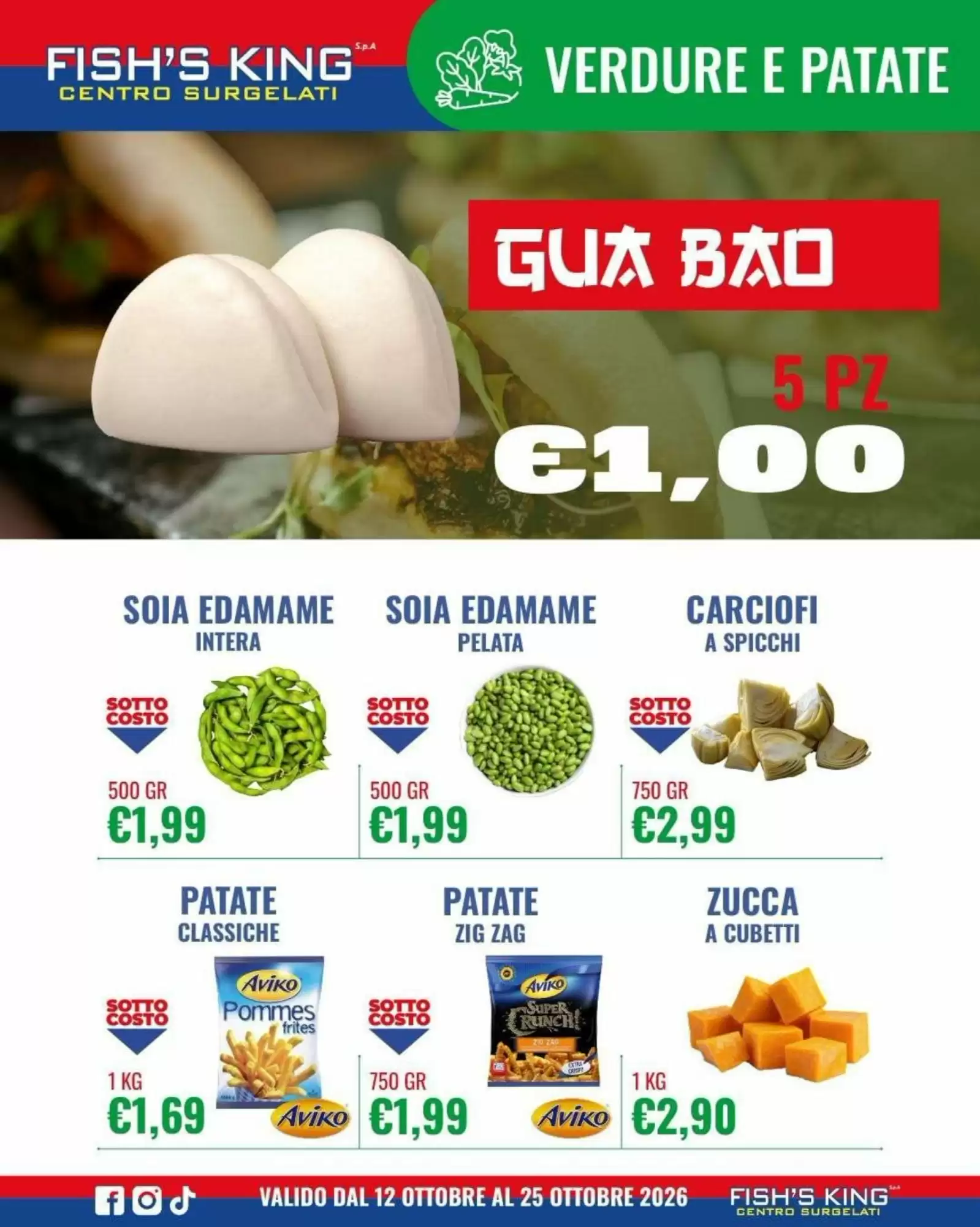 Volantino promozionale Fish's King  valide dal 12/10/2026 - Pagina 6.