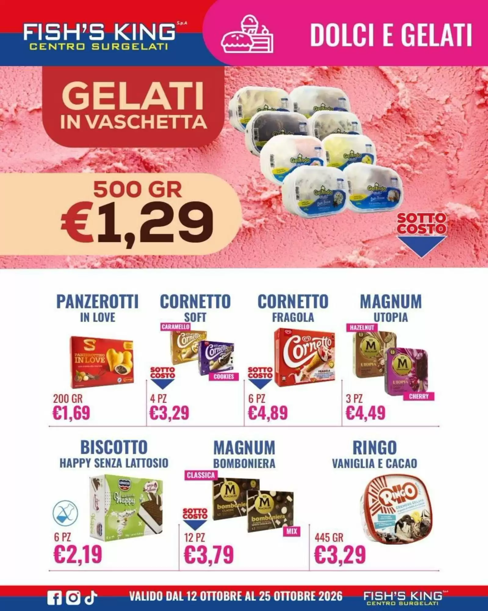 Volantino promozionale Fish's King  valide dal 12/10/2026 - Pagina 7.