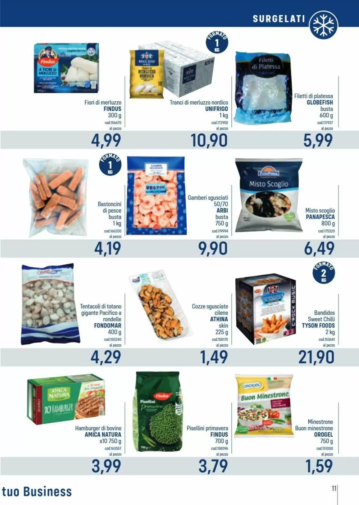 Volantino promozionale Talento Professional Store  valide dal 12/10/2026 - Pagina 11.