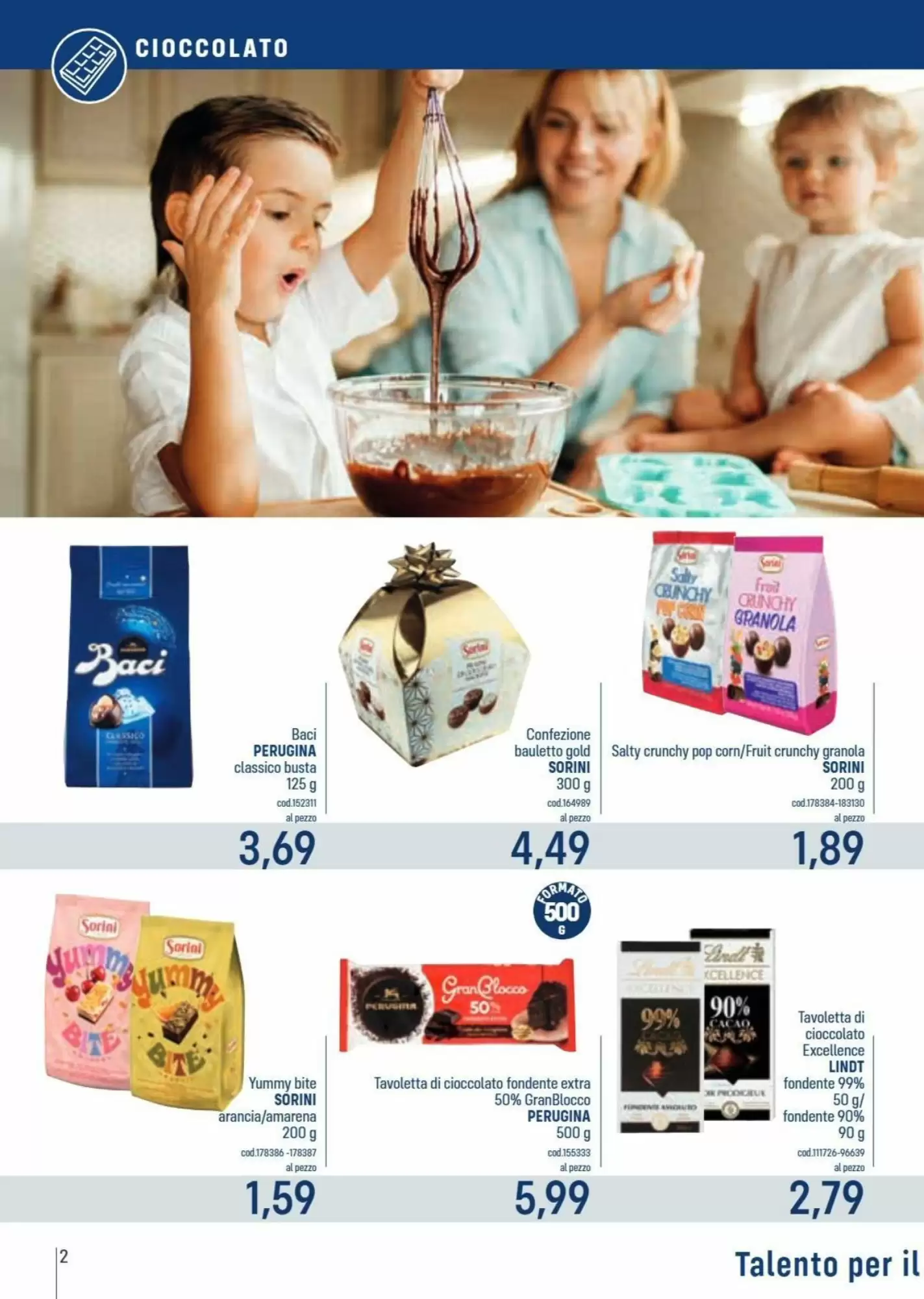 Volantino promozionale Talento Professional Store  valide dal 12/10/2026 - Pagina 2.