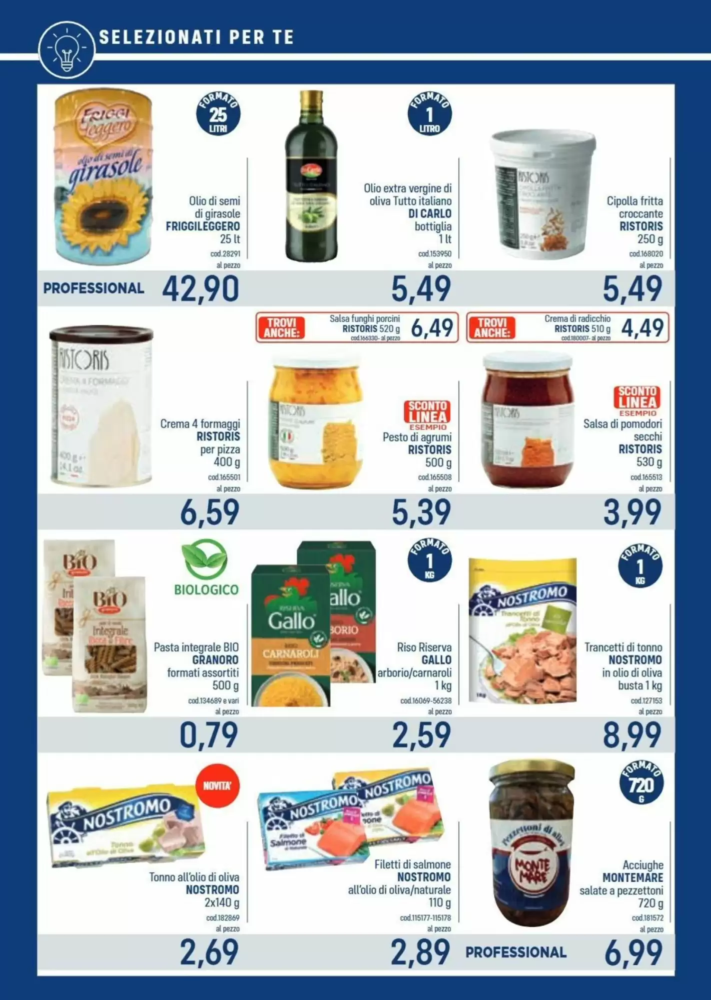 Volantino promozionale Talento Professional Store  valide dal 12/10/2026 - Pagina 24.