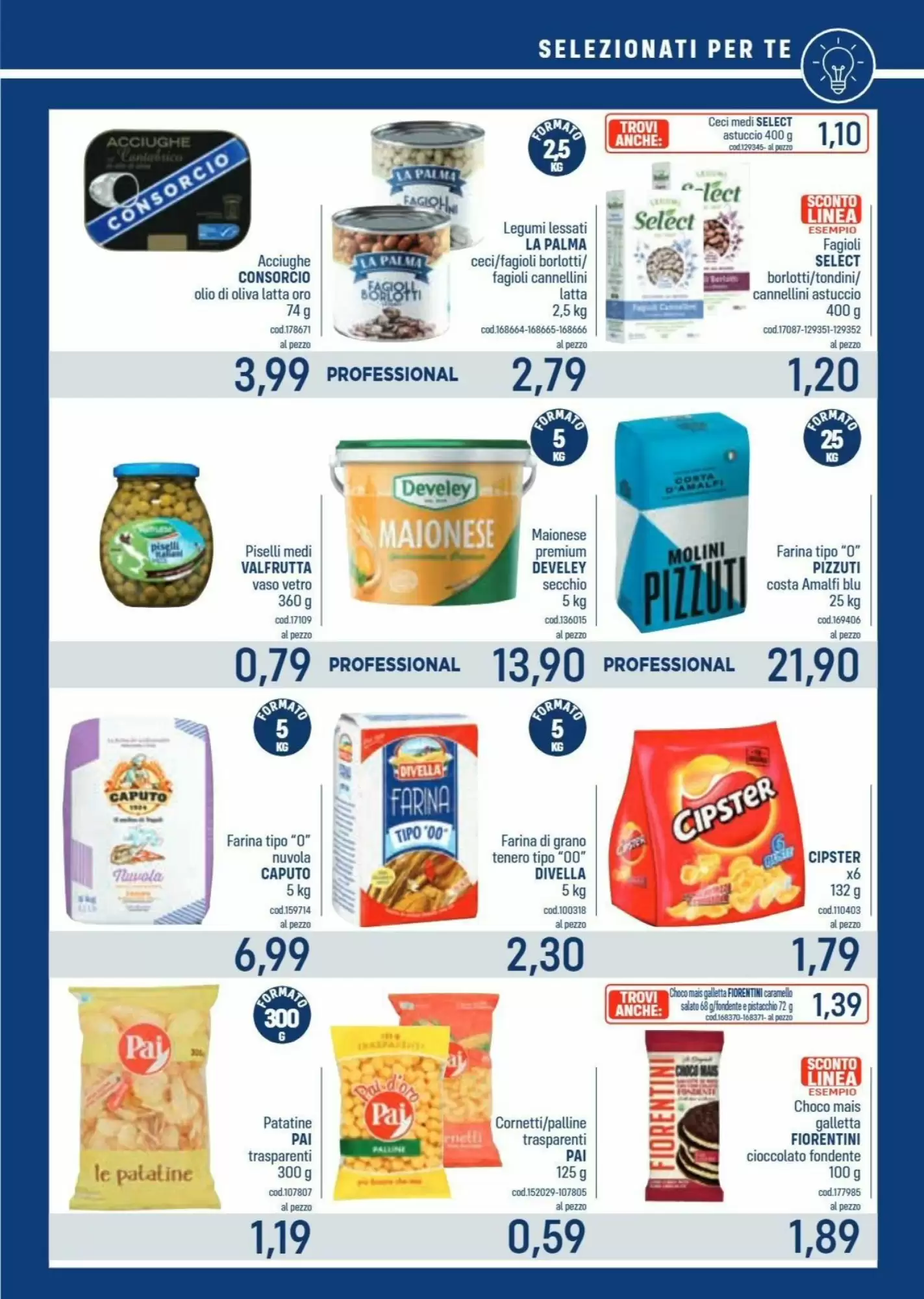 Volantino promozionale Talento Professional Store  valide dal 12/10/2026 - Pagina 25.