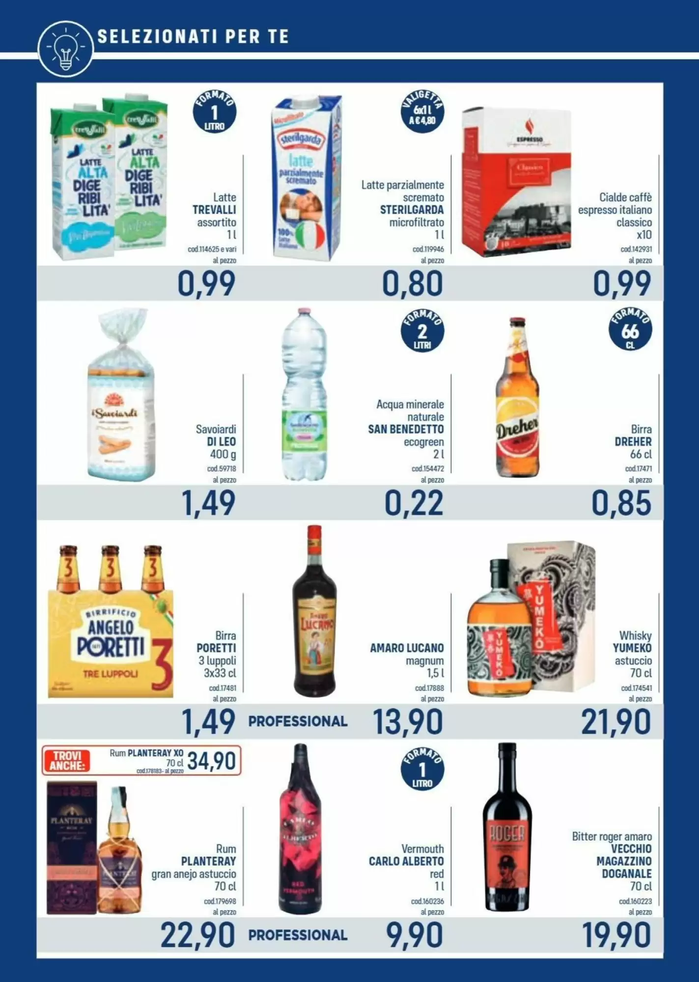 Volantino promozionale Talento Professional Store  valide dal 12/10/2026 - Pagina 26.