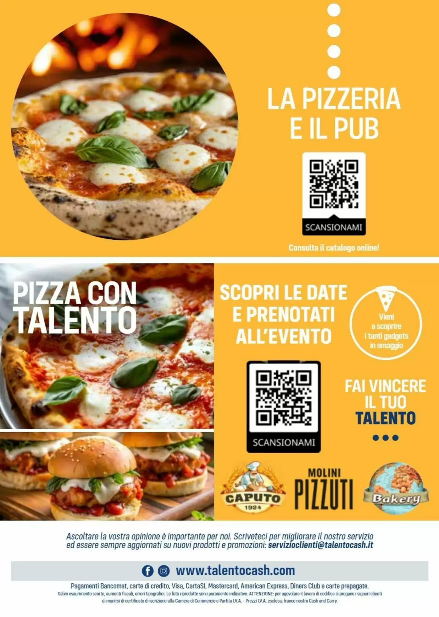 Volantino promozionale Talento Professional Store  valide dal 12/10/2026 - Pagina 27.