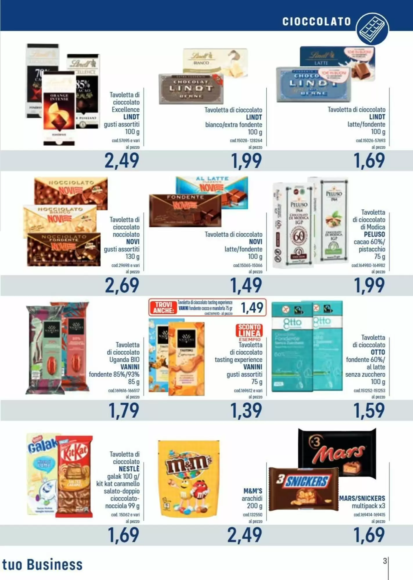 Volantino promozionale Talento Professional Store  valide dal 12/10/2026 - Pagina 3.