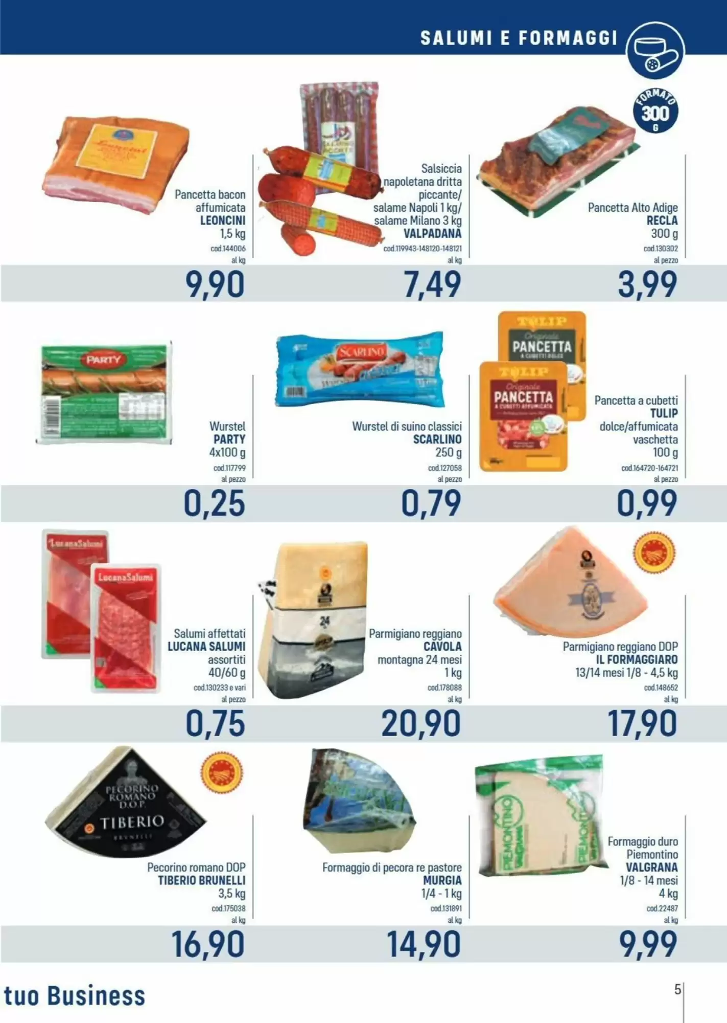 Volantino promozionale Talento Professional Store  valide dal 12/10/2026 - Pagina 5.