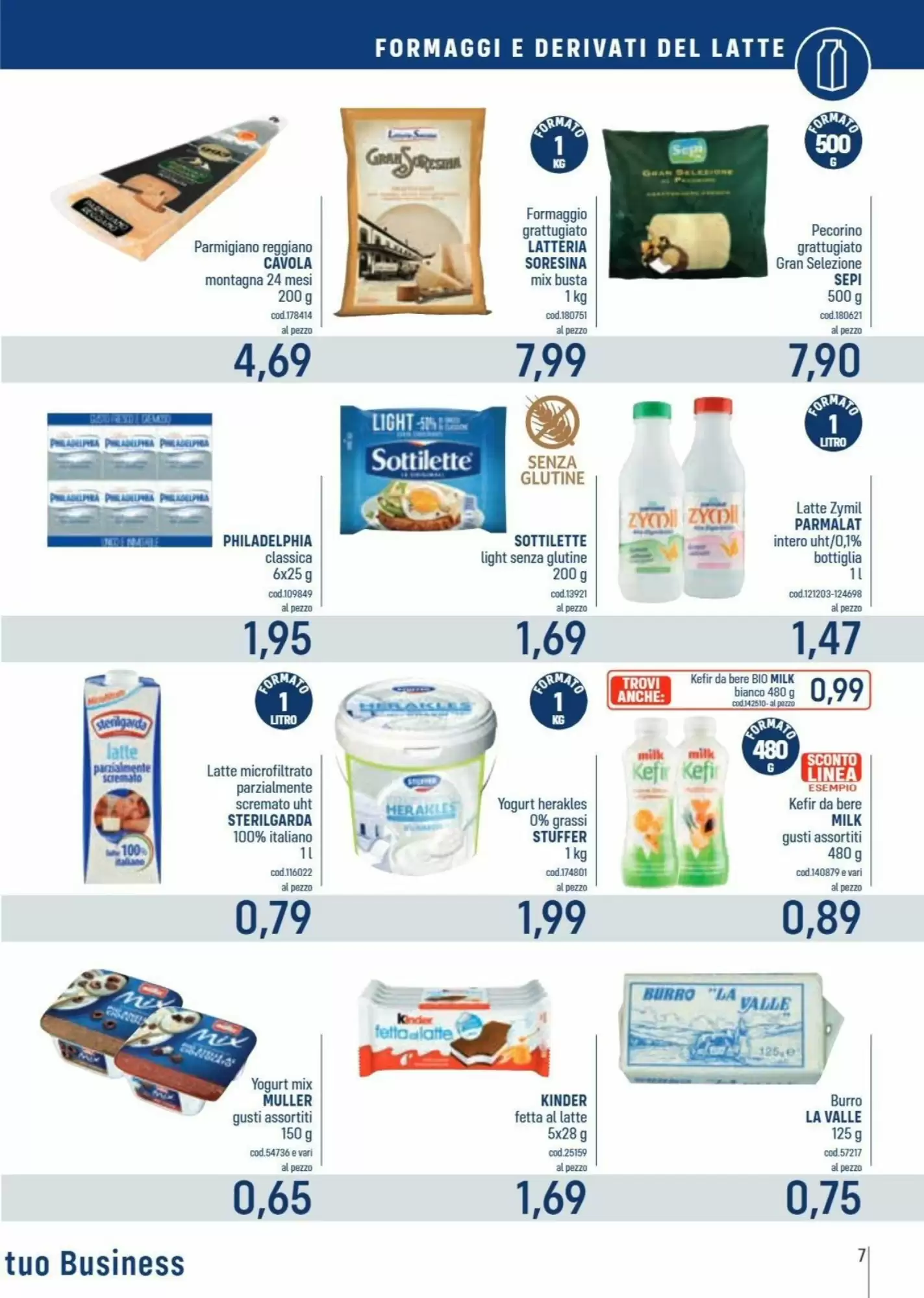 Volantino promozionale Talento Professional Store  valide dal 12/10/2026 - Pagina 7.
