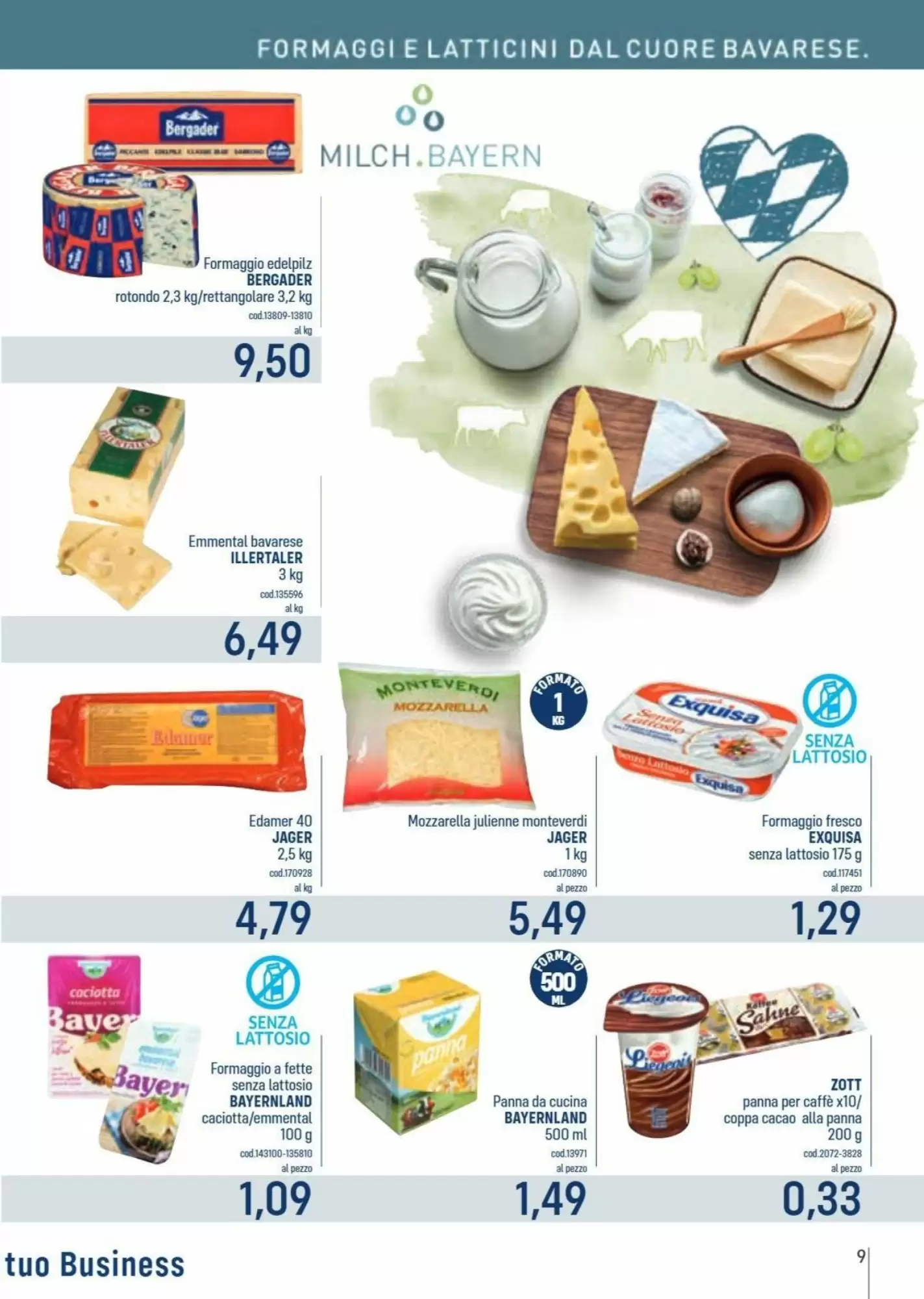 Volantino promozionale Talento Professional Store  valide dal 12/10/2026 - Pagina 9.