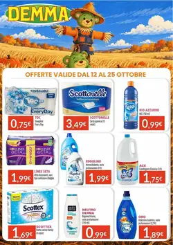 Volantino promozionale Sanitaria Demma  valide dal 12/10/2026
