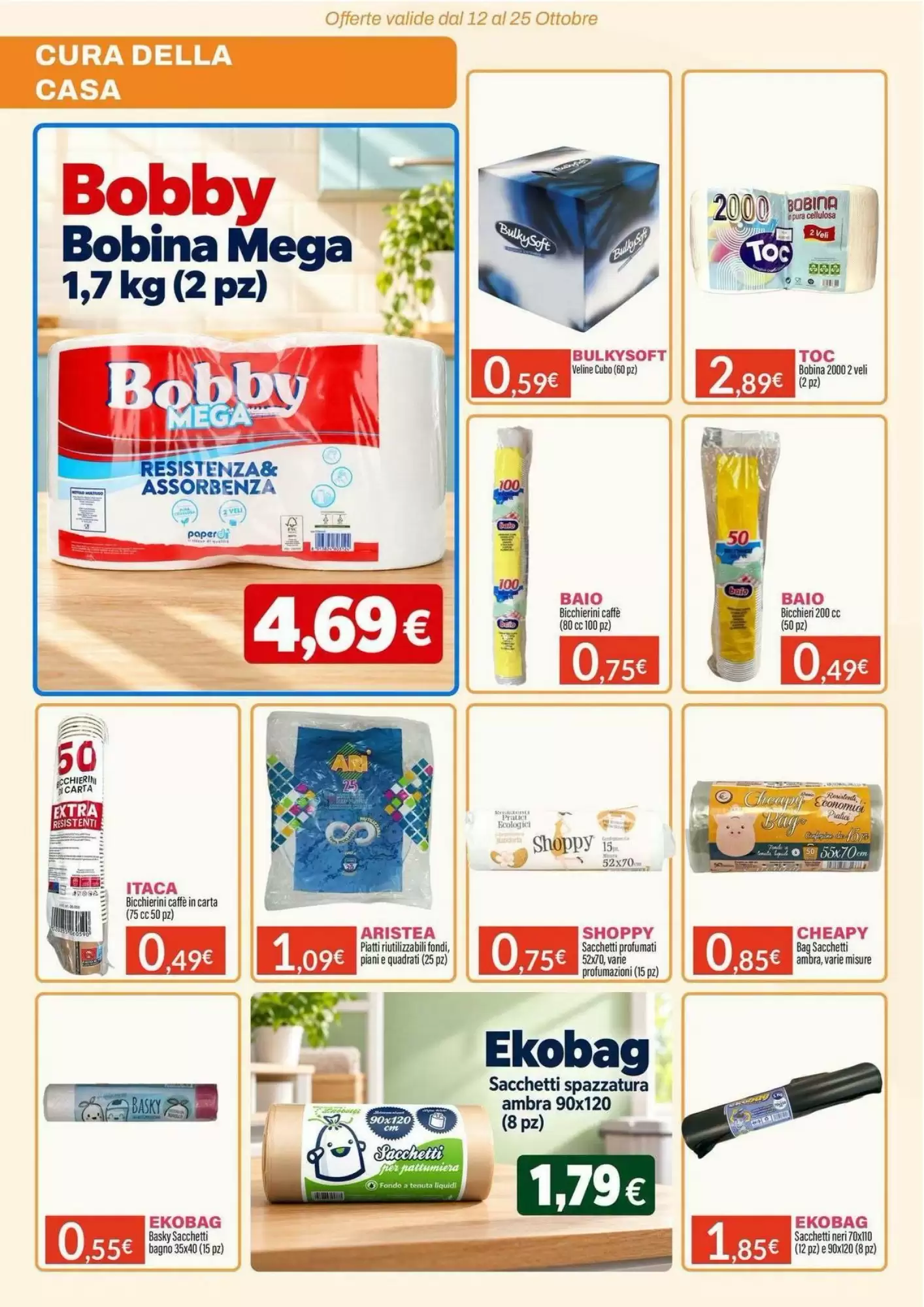 Volantino promozionale Sanitaria Demma  valide dal 12/10/2026 - Pagina 3.