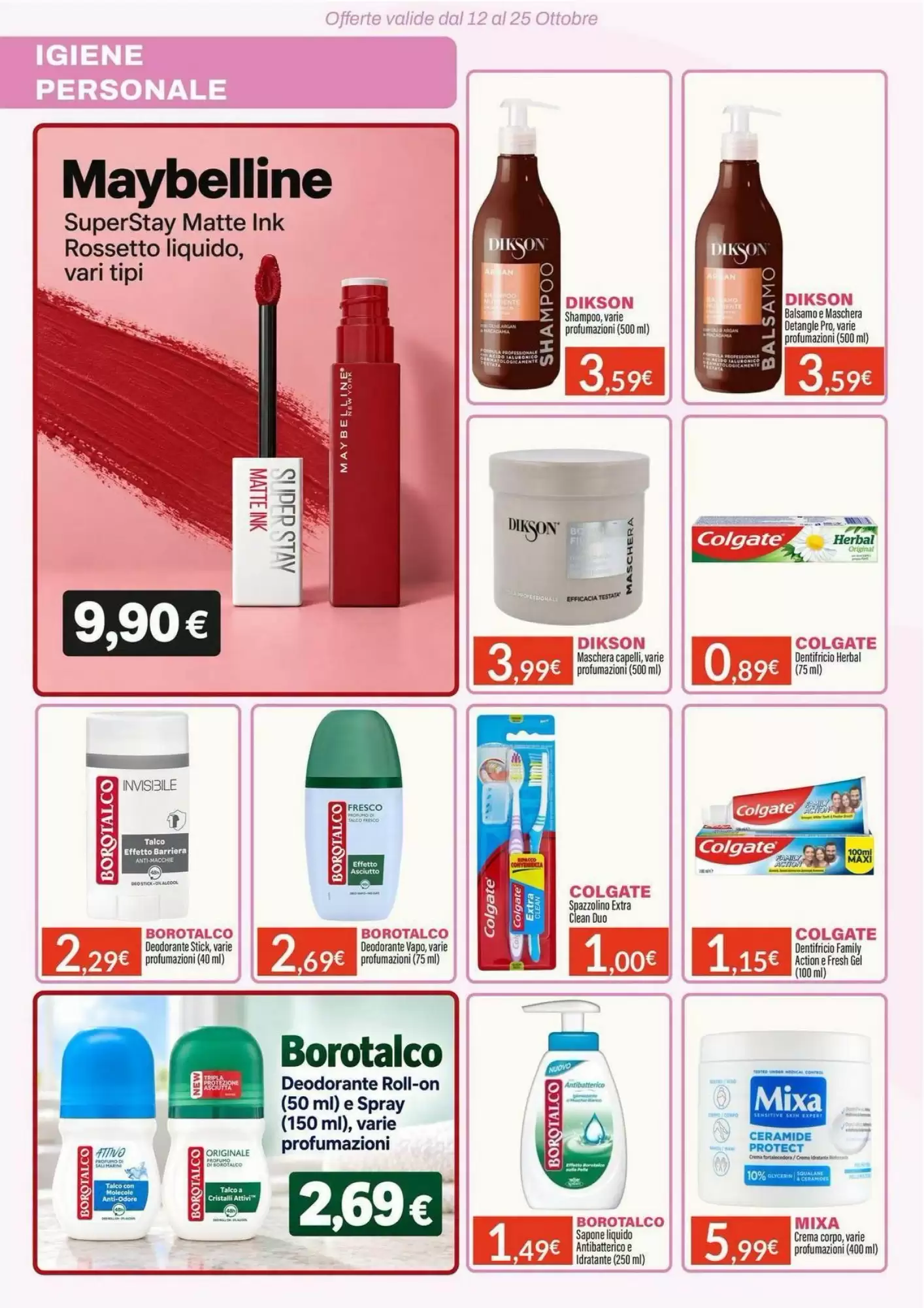 Volantino promozionale Sanitaria Demma  valide dal 12/10/2026 - Pagina 6.