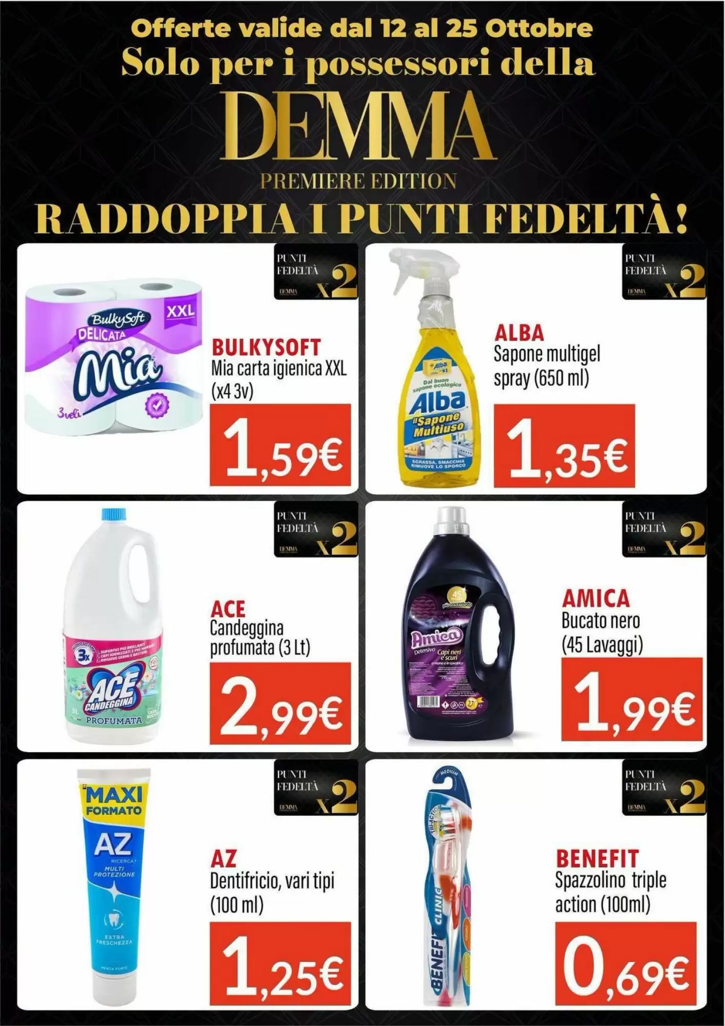 Volantino promozionale Sanitaria Demma  valide dal 12/10/2026 - Pagina 8.