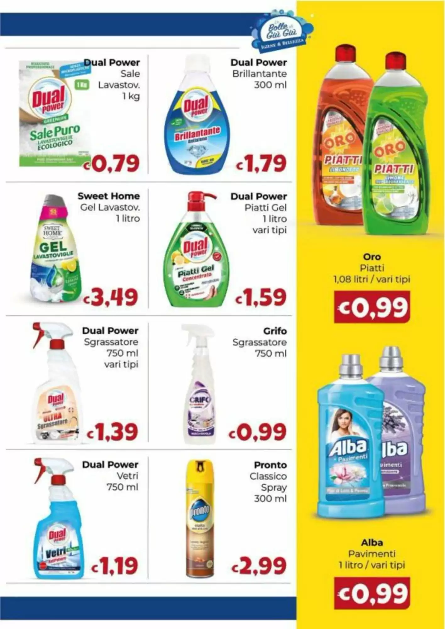 Volantino promozionale Le Bolle di Giù Giù  valide dal 12/10/2026 - Pagina 3.