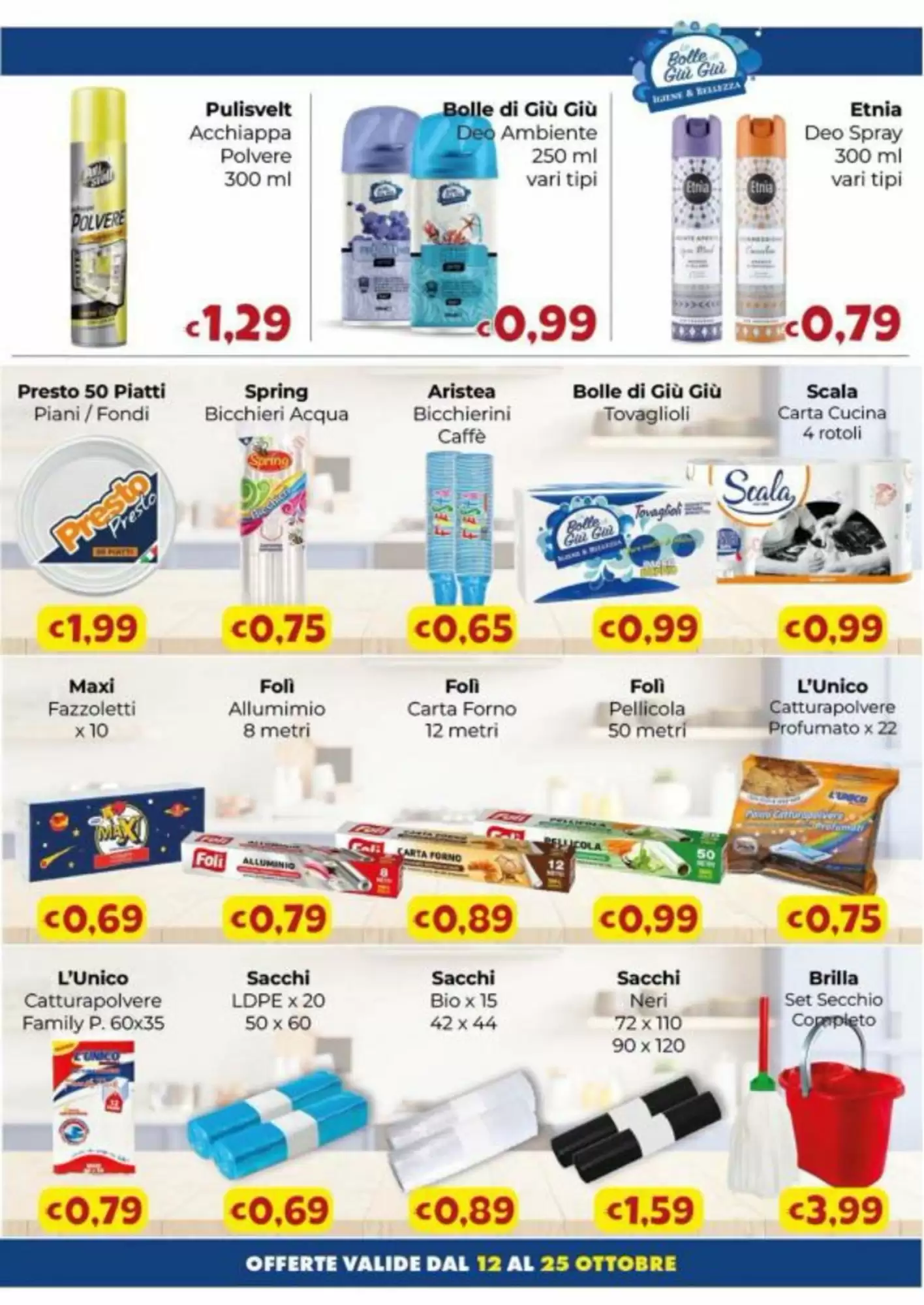 Volantino promozionale Le Bolle di Giù Giù  valide dal 12/10/2026 - Pagina 4.
