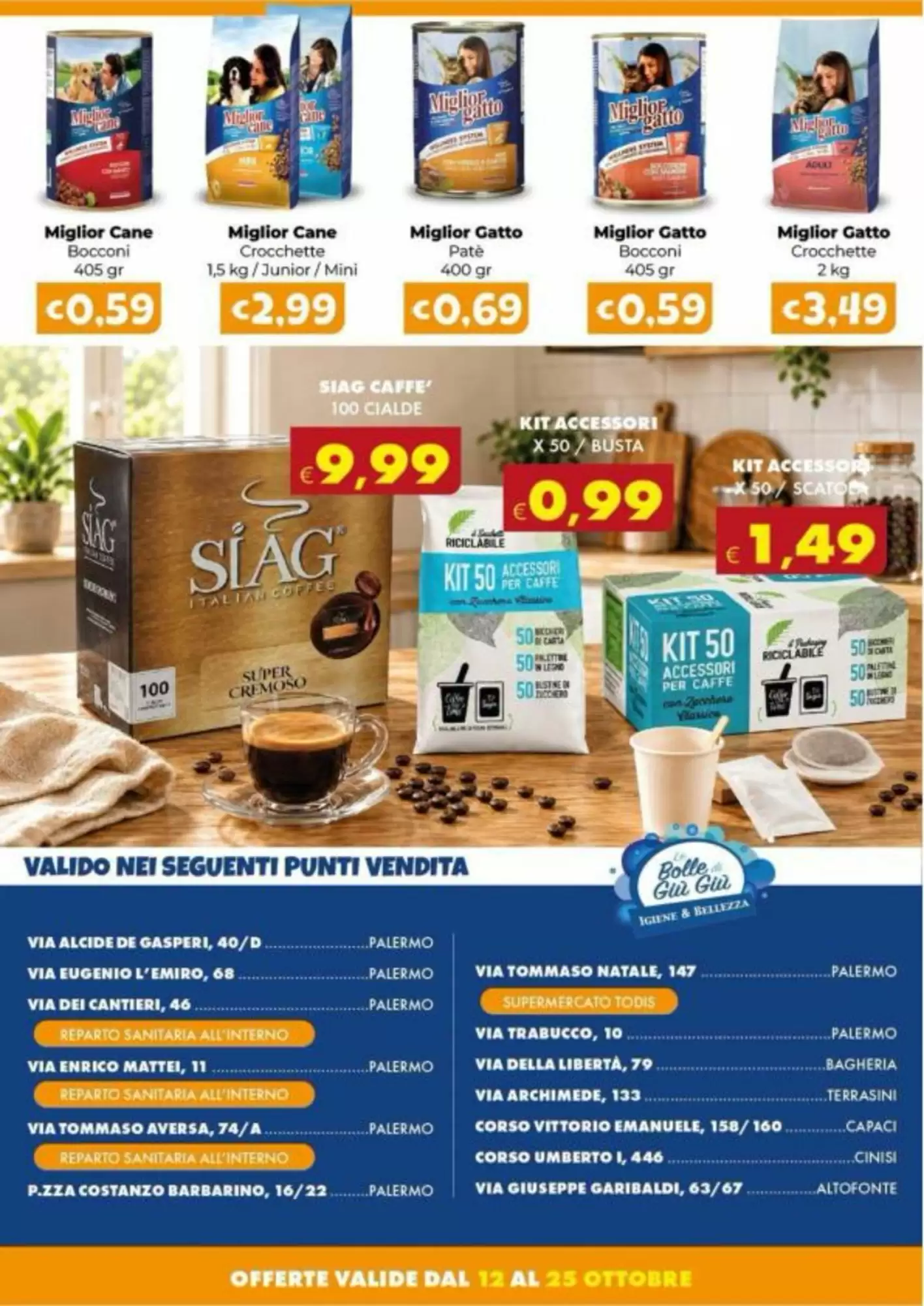 Volantino promozionale Le Bolle di Giù Giù  valide dal 12/10/2026 - Pagina 8.