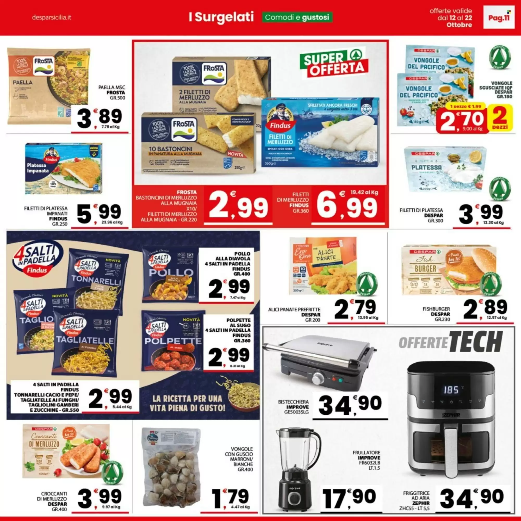 Volantino promozionale Despar Sicilia  valide dal 12/10/2026 - Pagina 11.