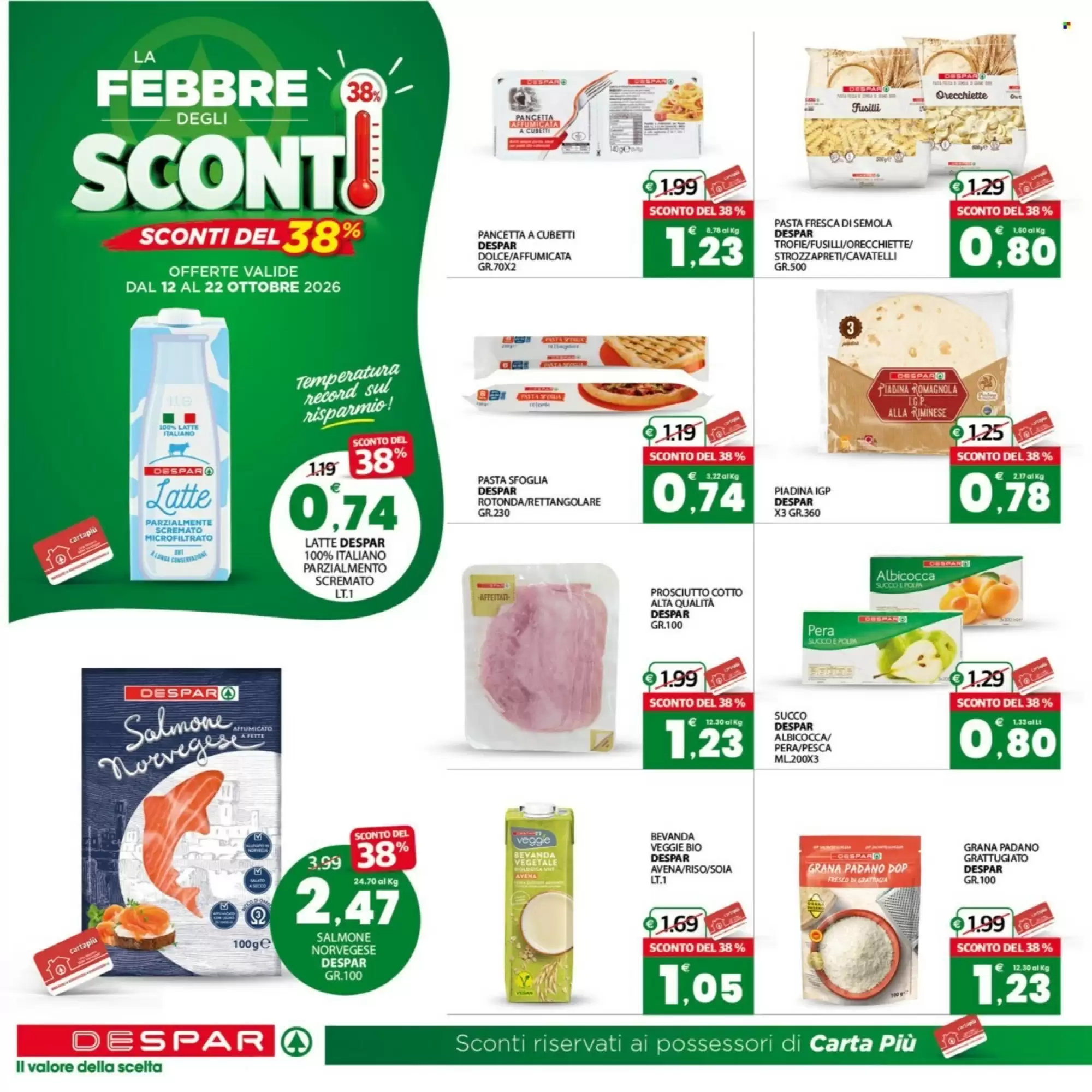 Volantino promozionale Despar Sicilia  valide dal 12/10/2026 - Pagina 12.