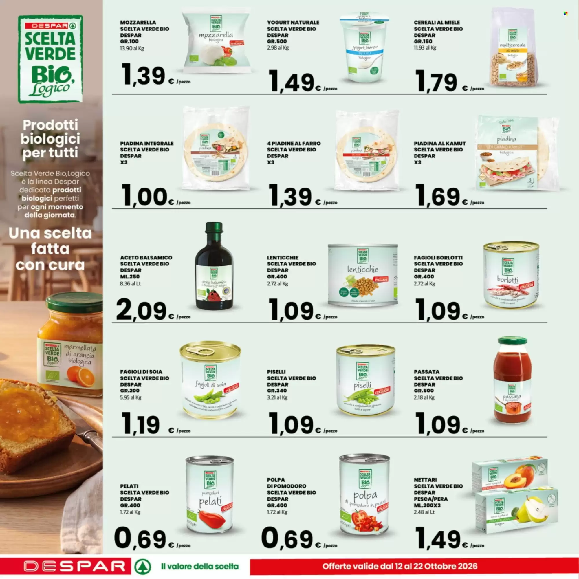 Volantino promozionale Despar Sicilia  valide dal 12/10/2026 - Pagina 16.