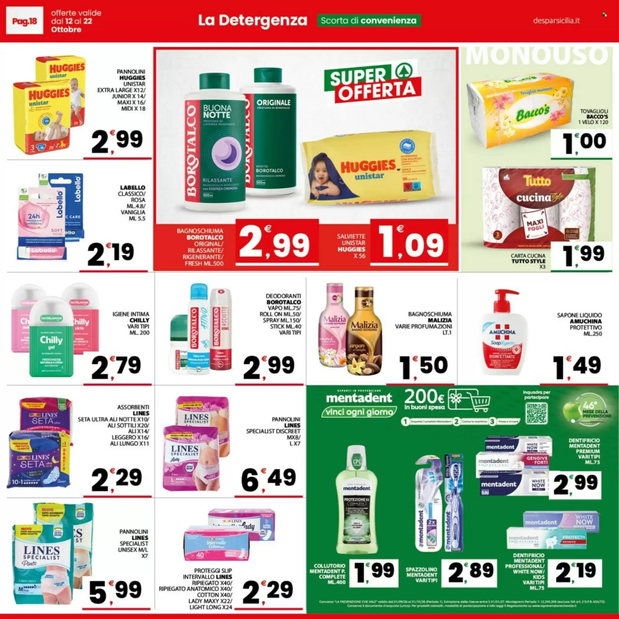 Volantino promozionale Despar Sicilia  valide dal 12/10/2026 - Pagina 18.
