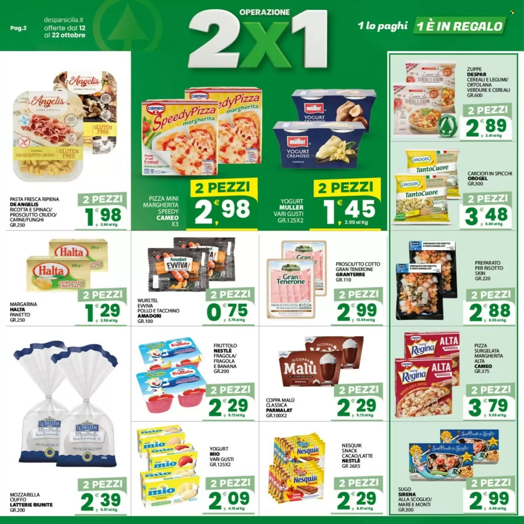Volantino promozionale Despar Sicilia  valide dal 12/10/2026 - Pagina 2.
