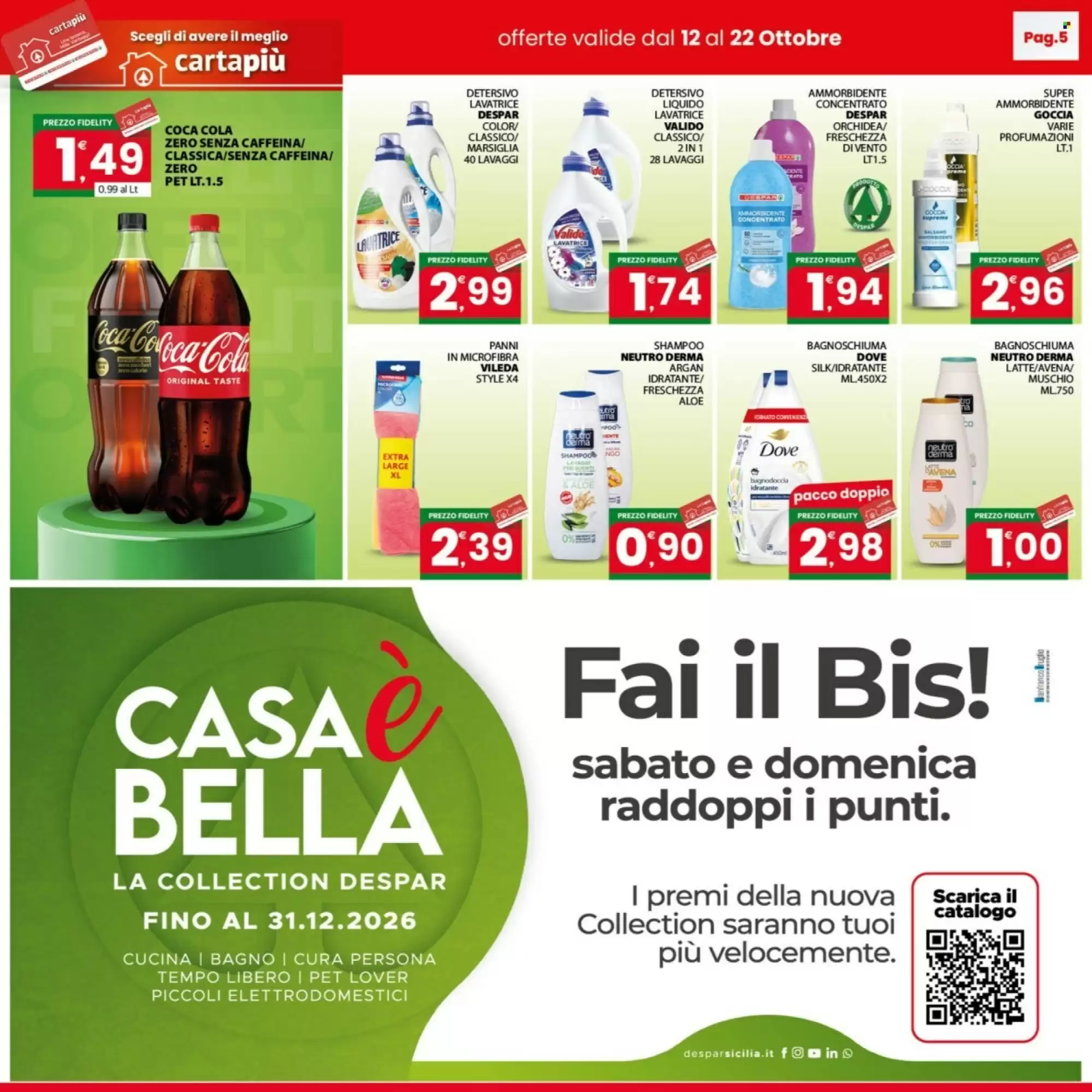 Volantino promozionale Despar Sicilia  valide dal 12/10/2026 - Pagina 5.