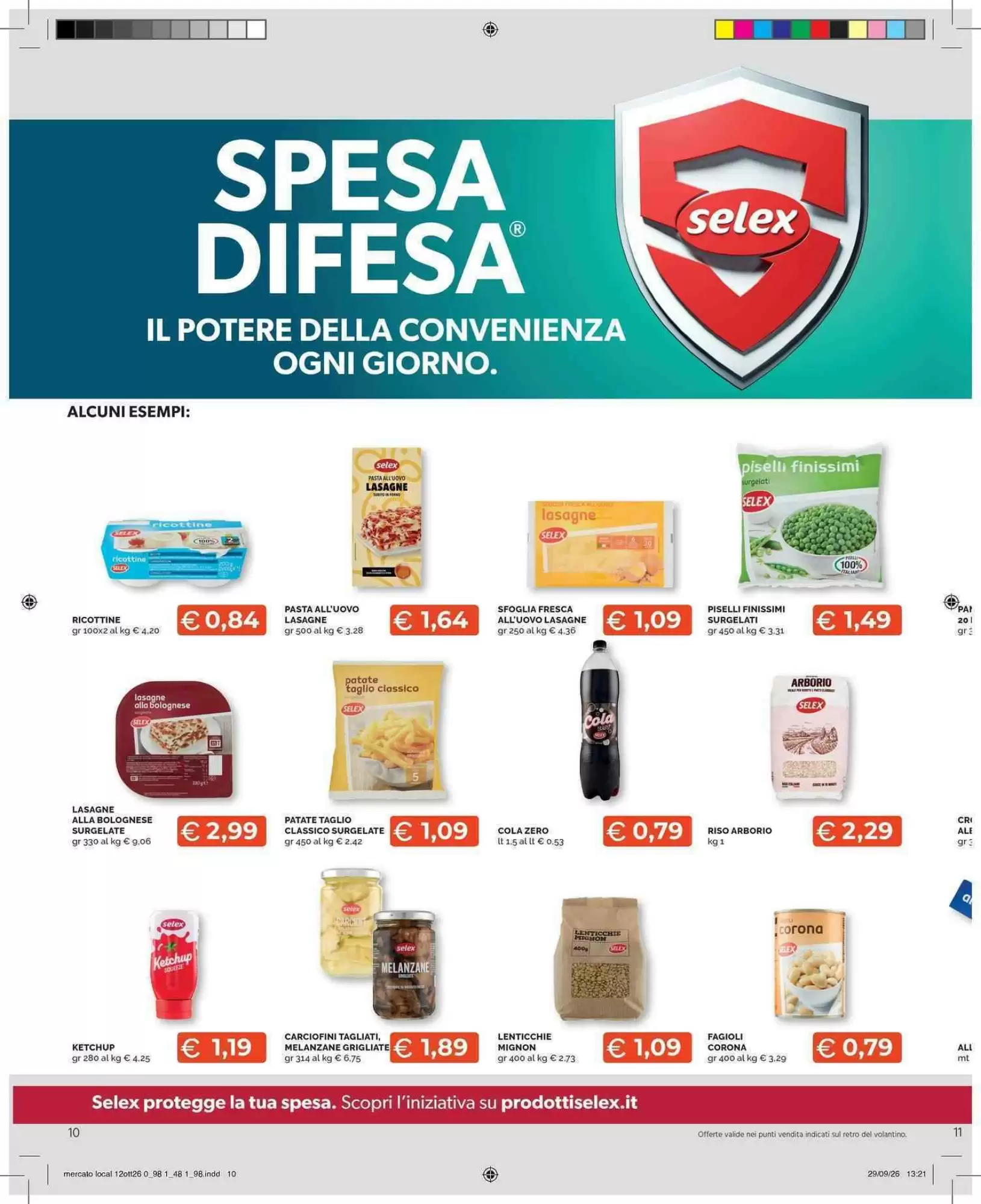 Volantino promozionale Mercatò  valide dal 12/10/2026 - Pagina 10.