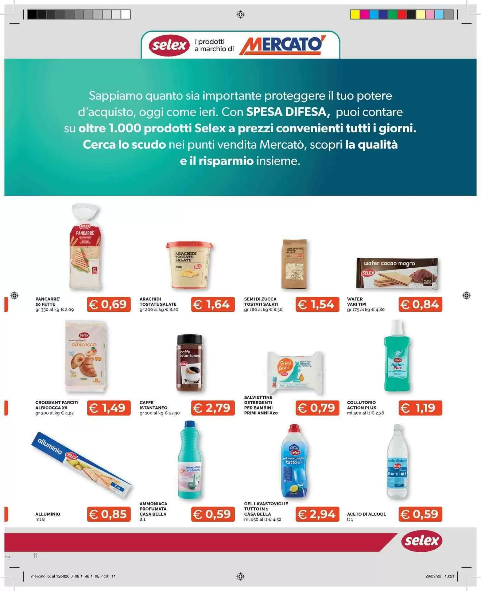 Volantino promozionale Mercatò  valide dal 12/10/2026 - Pagina 11.