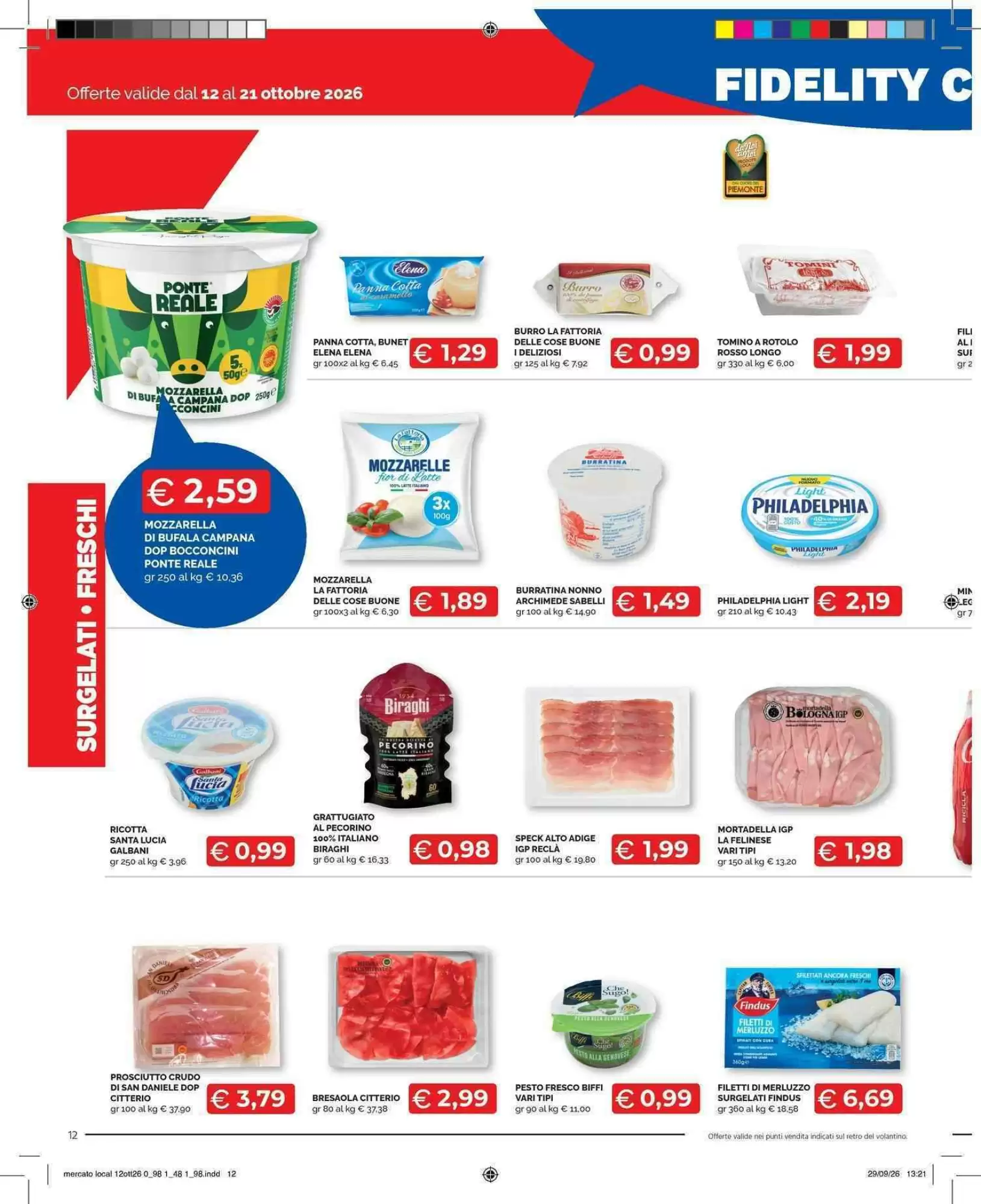Volantino promozionale Mercatò  valide dal 12/10/2026 - Pagina 12.