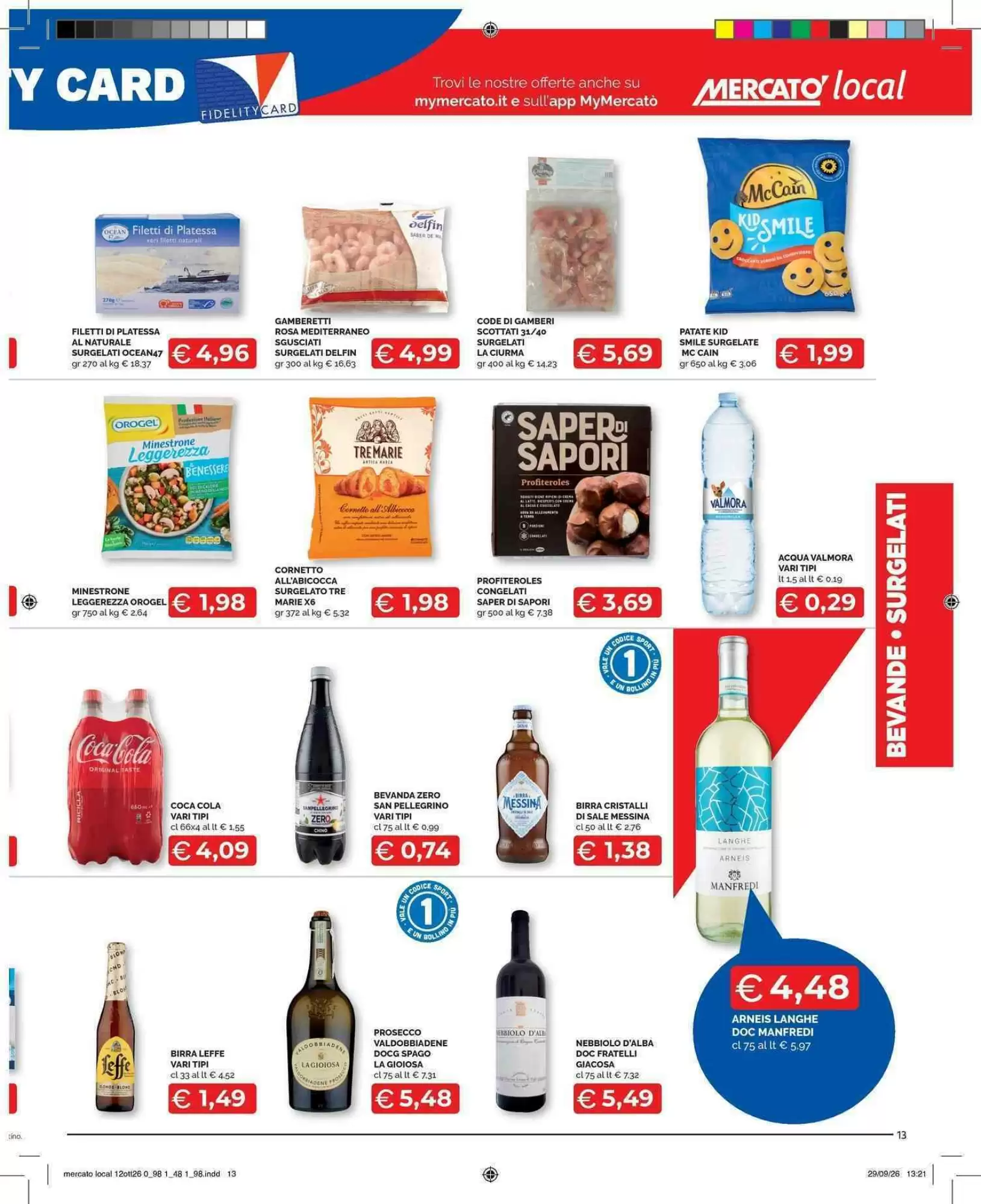 Volantino promozionale Mercatò  valide dal 12/10/2026 - Pagina 13.