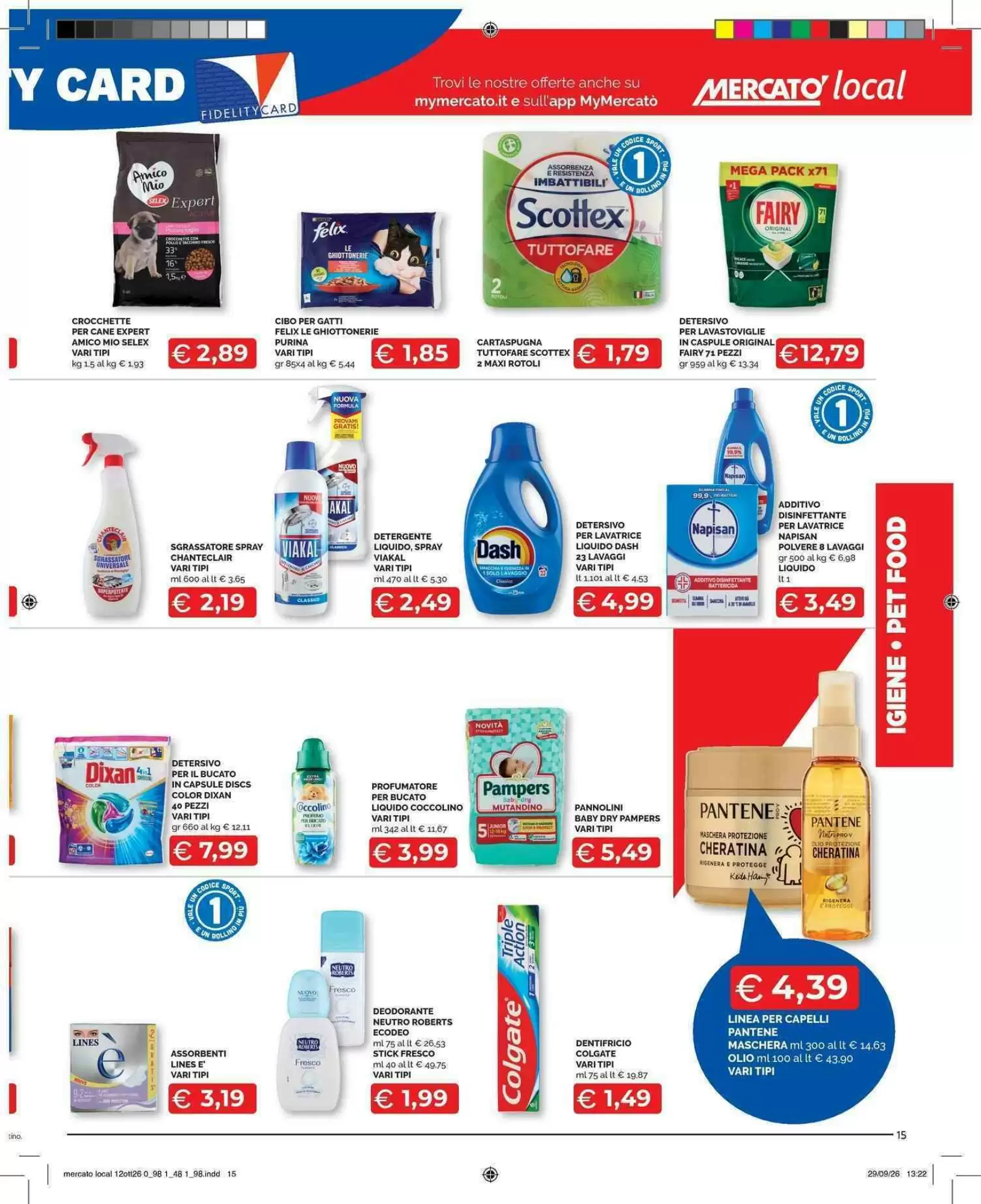 Volantino promozionale Mercatò  valide dal 12/10/2026 - Pagina 15.