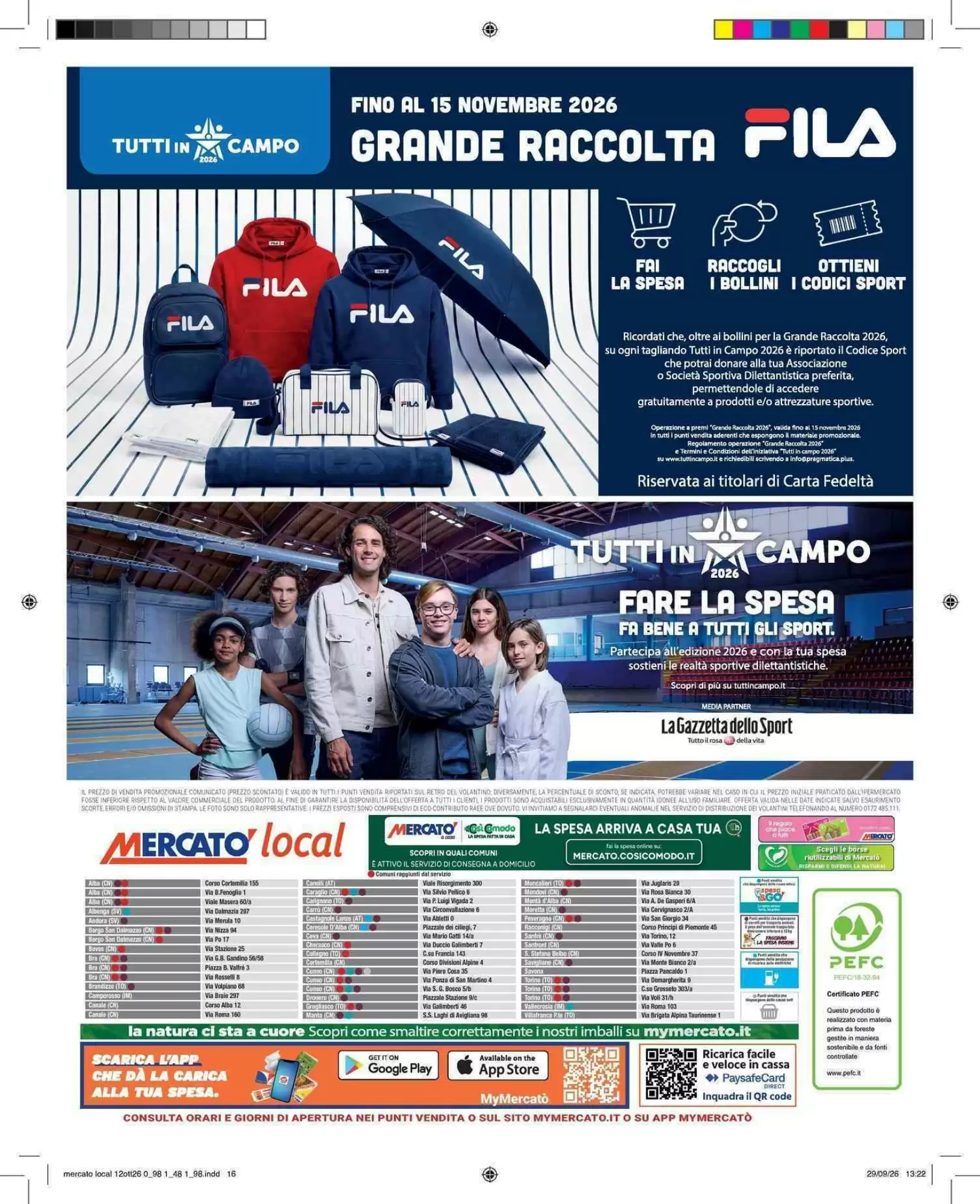 Volantino promozionale Mercatò  valide dal 12/10/2026 - Pagina 16.