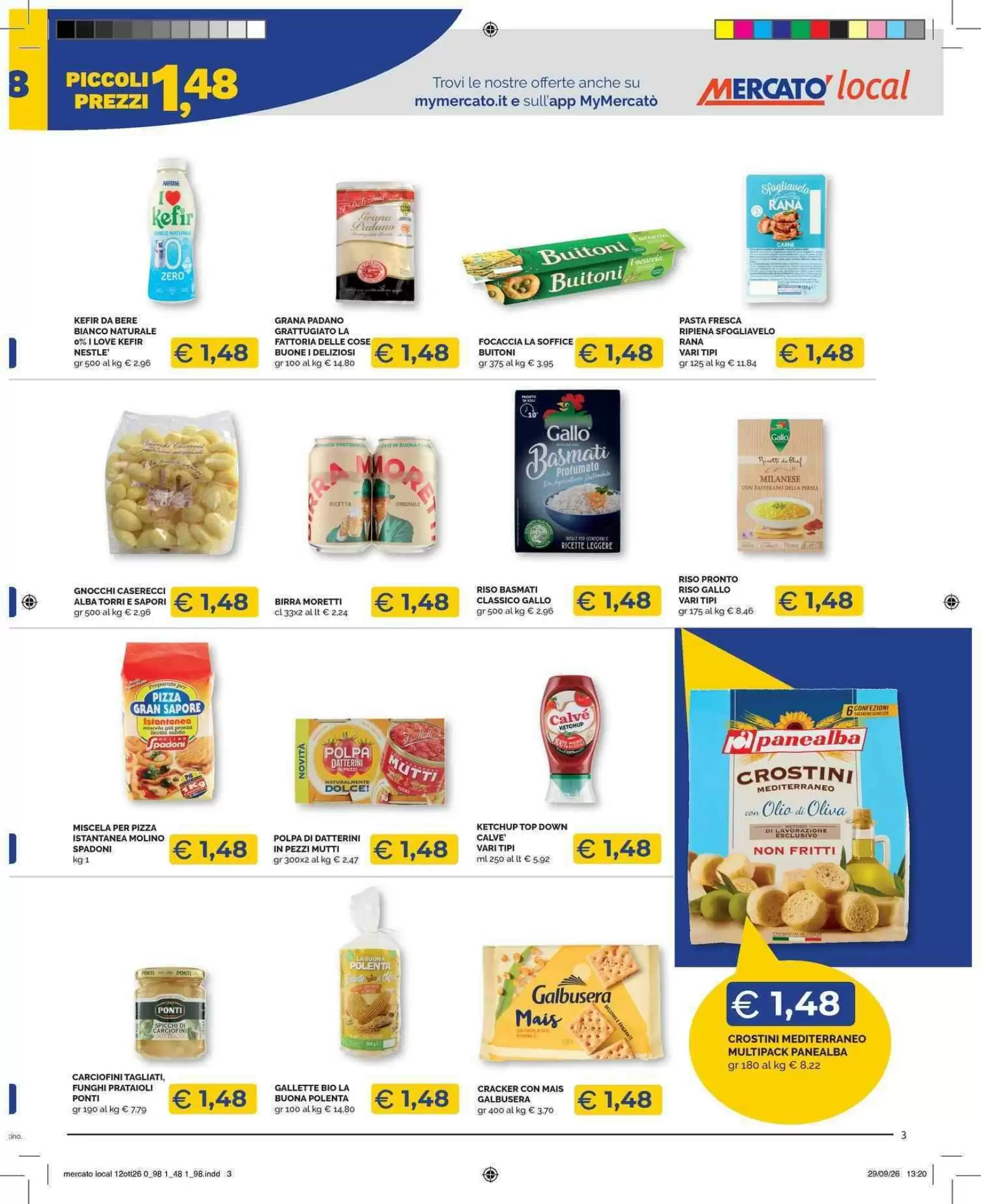 Volantino promozionale Mercatò  valide dal 12/10/2026 - Pagina 3.