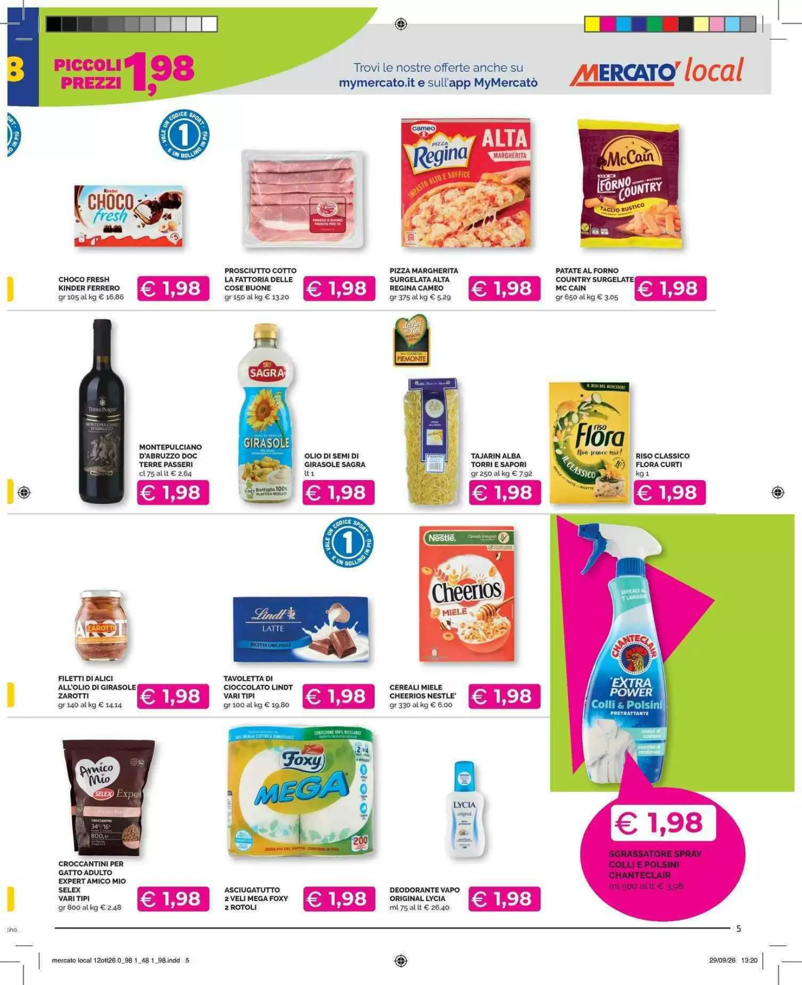 Volantino promozionale Mercatò  valide dal 12/10/2026 - Pagina 5.