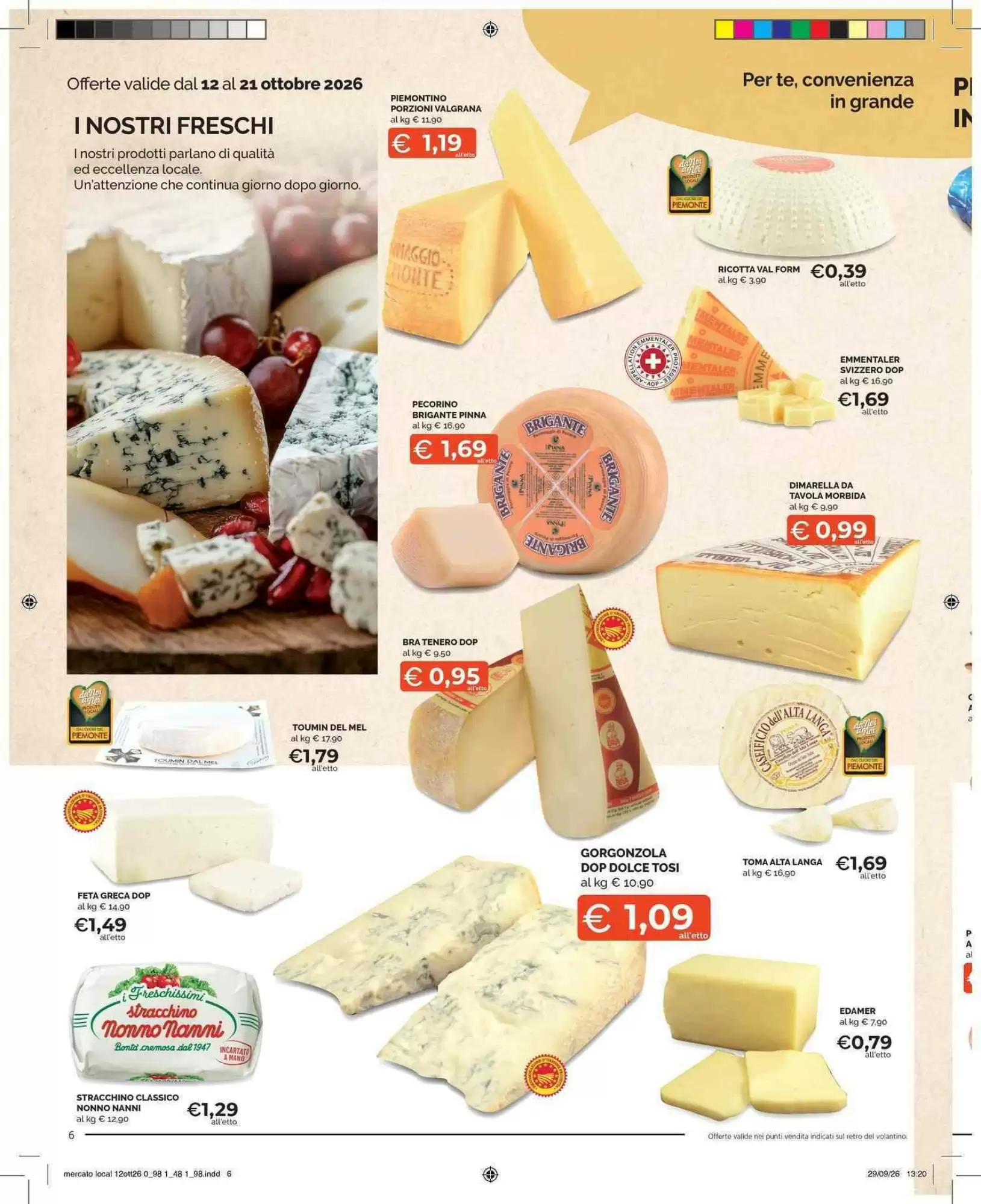 Volantino promozionale Mercatò  valide dal 12/10/2026 - Pagina 6.
