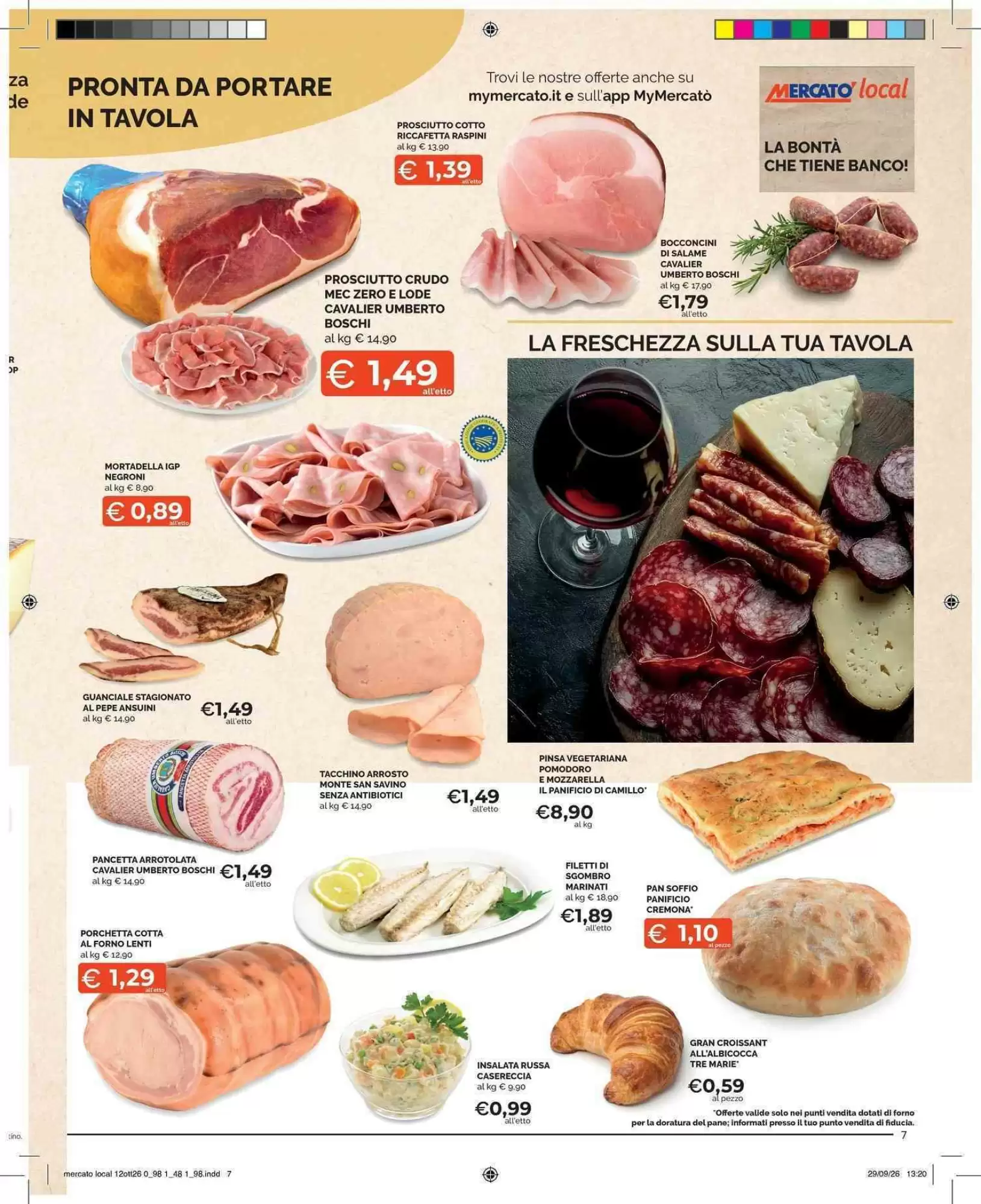 Volantino promozionale Mercatò  valide dal 12/10/2026 - Pagina 7.