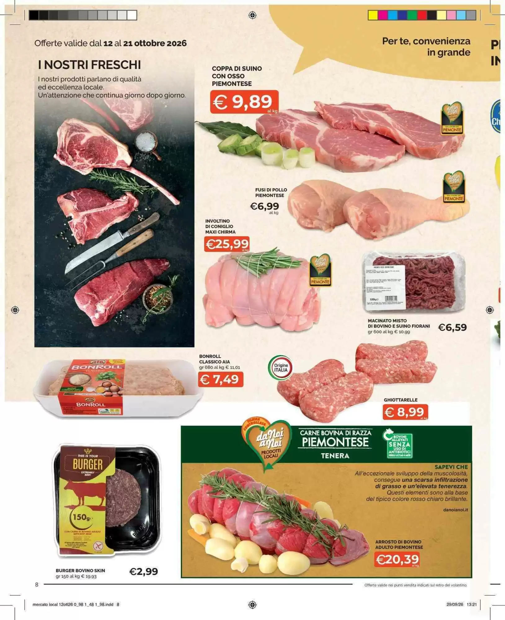 Volantino promozionale Mercatò  valide dal 12/10/2026 - Pagina 8.