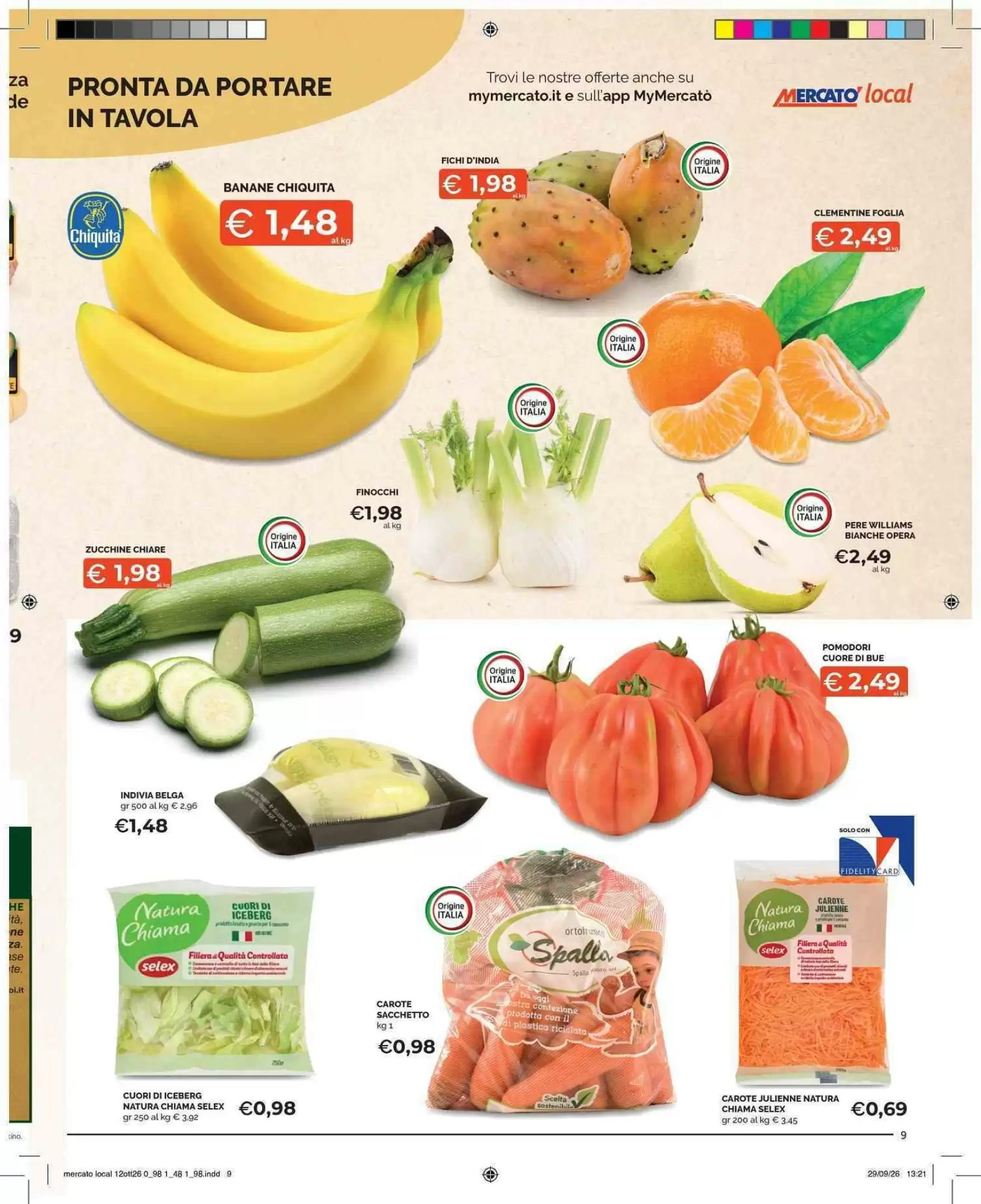 Volantino promozionale Mercatò  valide dal 12/10/2026 - Pagina 9.