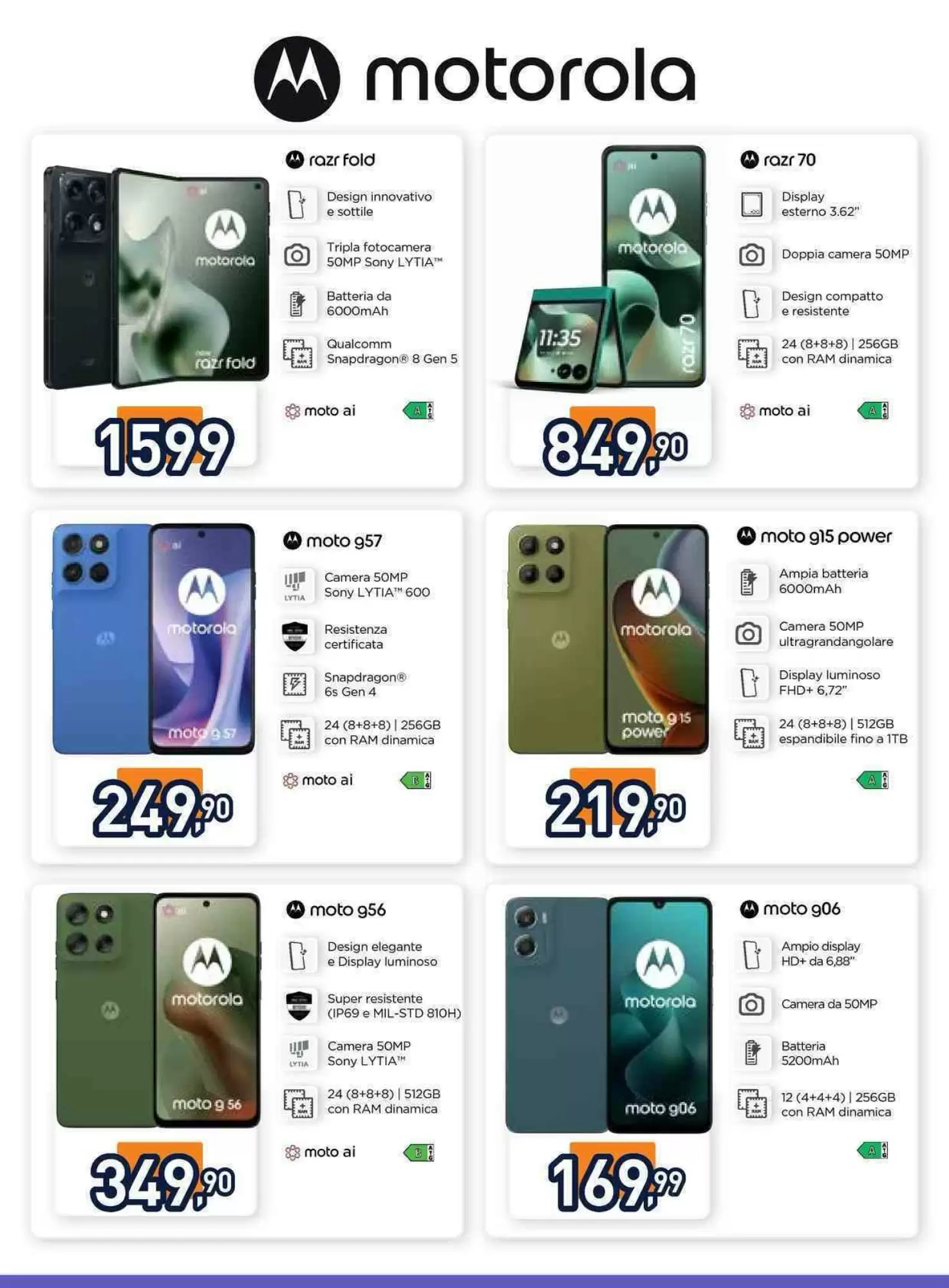 Volantino promozionale Unieuro  valide dal 12/10/2026 - Pagina 10.