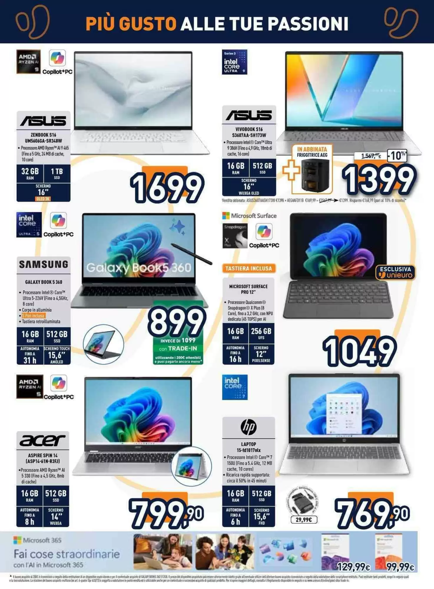 Volantino promozionale Unieuro  valide dal 12/10/2026 - Pagina 13.