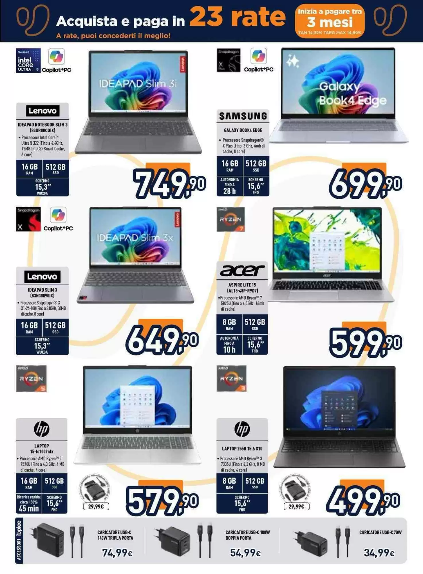 Volantino promozionale Unieuro  valide dal 12/10/2026 - Pagina 14.