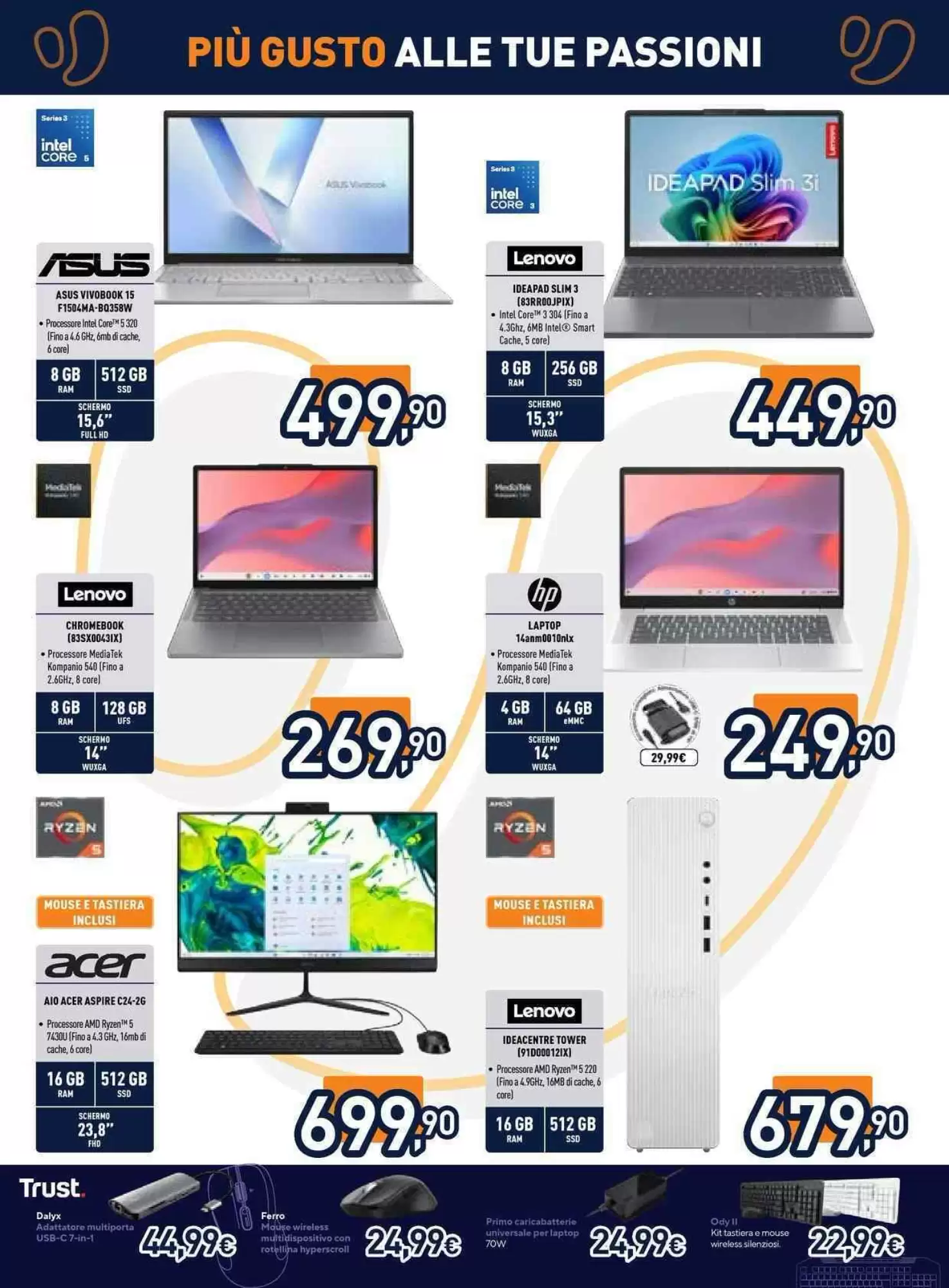 Volantino promozionale Unieuro  valide dal 12/10/2026 - Pagina 15.