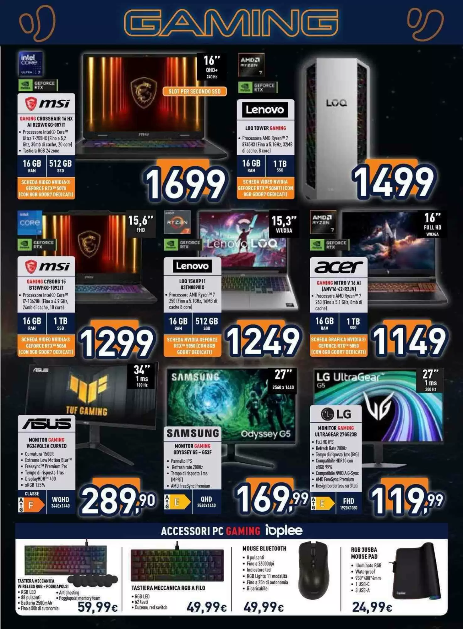 Volantino promozionale Unieuro  valide dal 12/10/2026 - Pagina 17.