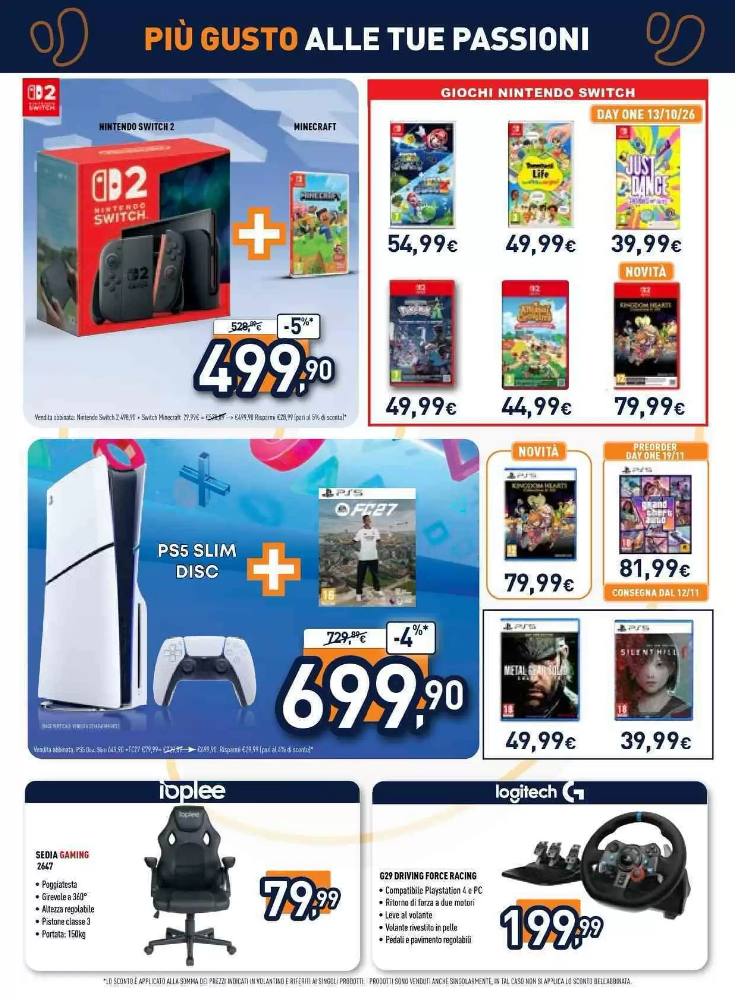 Volantino promozionale Unieuro  valide dal 12/10/2026 - Pagina 18.