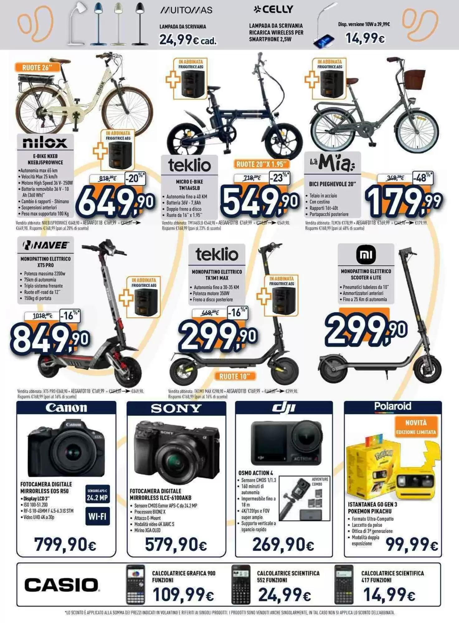 Volantino promozionale Unieuro  valide dal 12/10/2026 - Pagina 19.