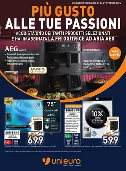 Volantino promozionale Unieuro  valide dal 12/10/2026