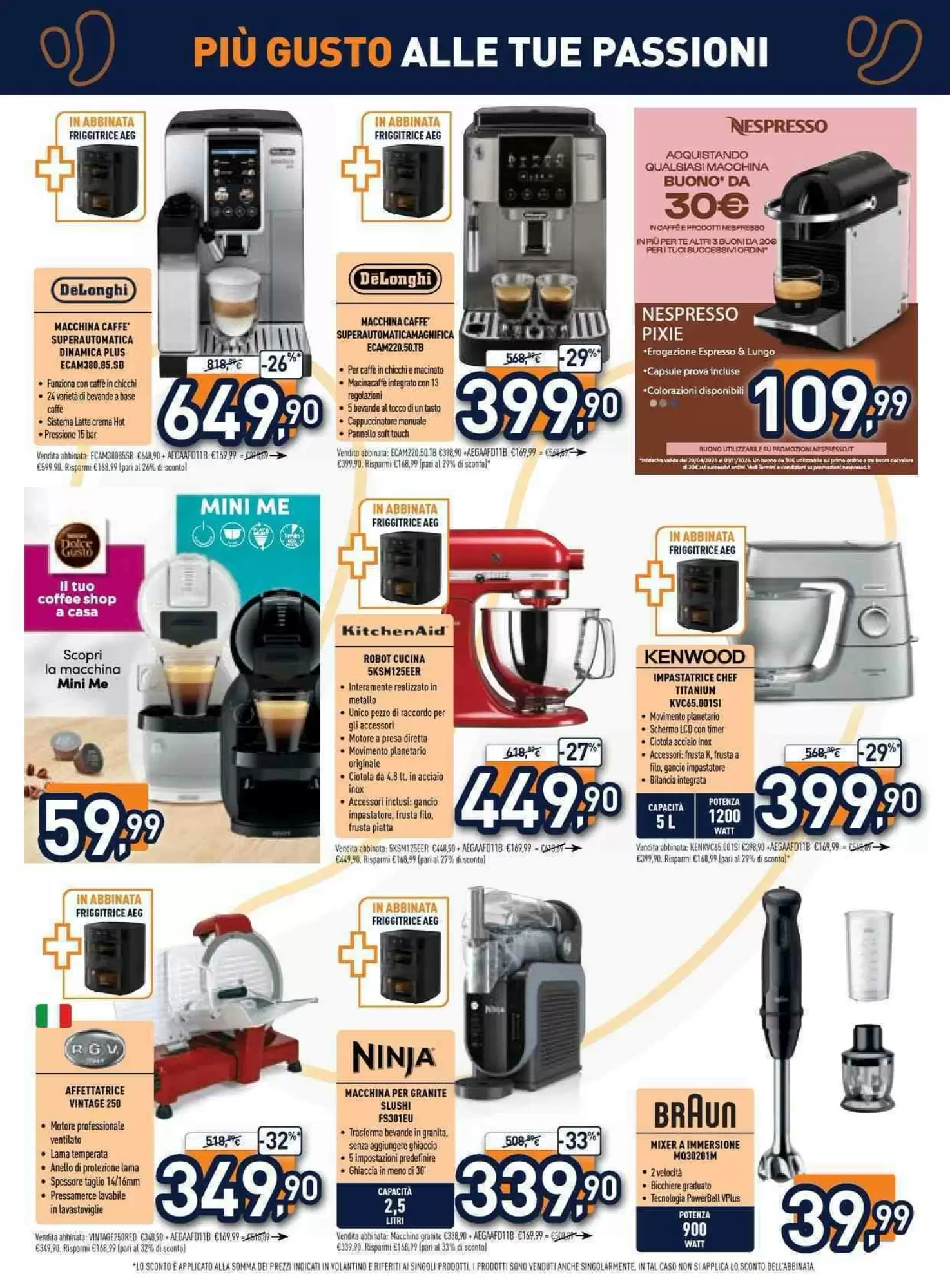 Volantino promozionale Unieuro  valide dal 12/10/2026 - Pagina 21.