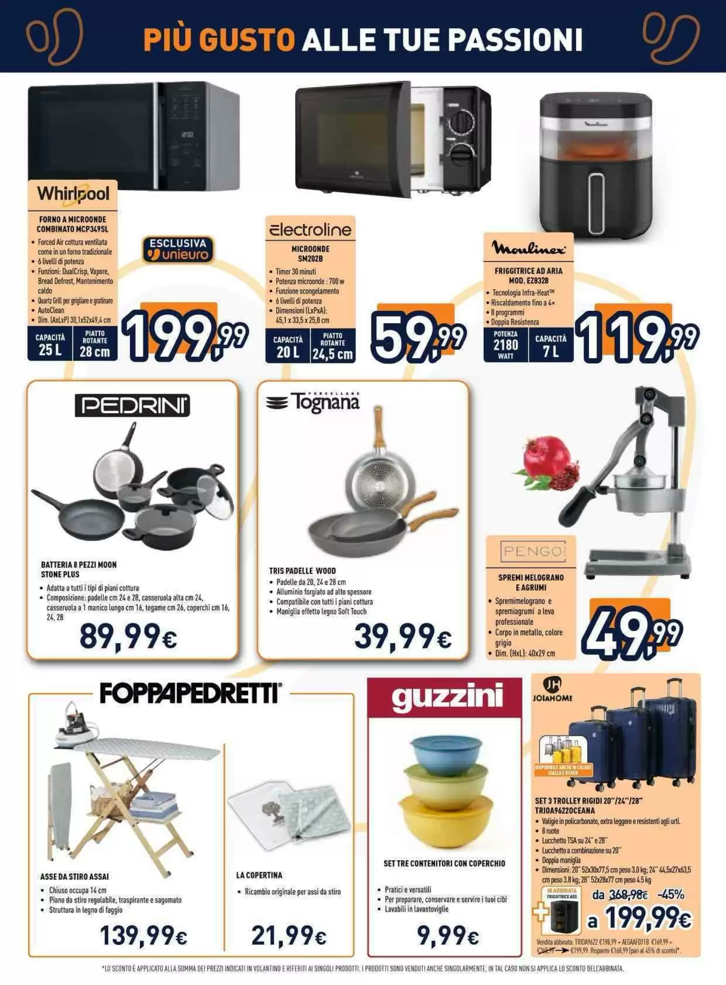 Volantino promozionale Unieuro  valide dal 12/10/2026 - Pagina 22.
